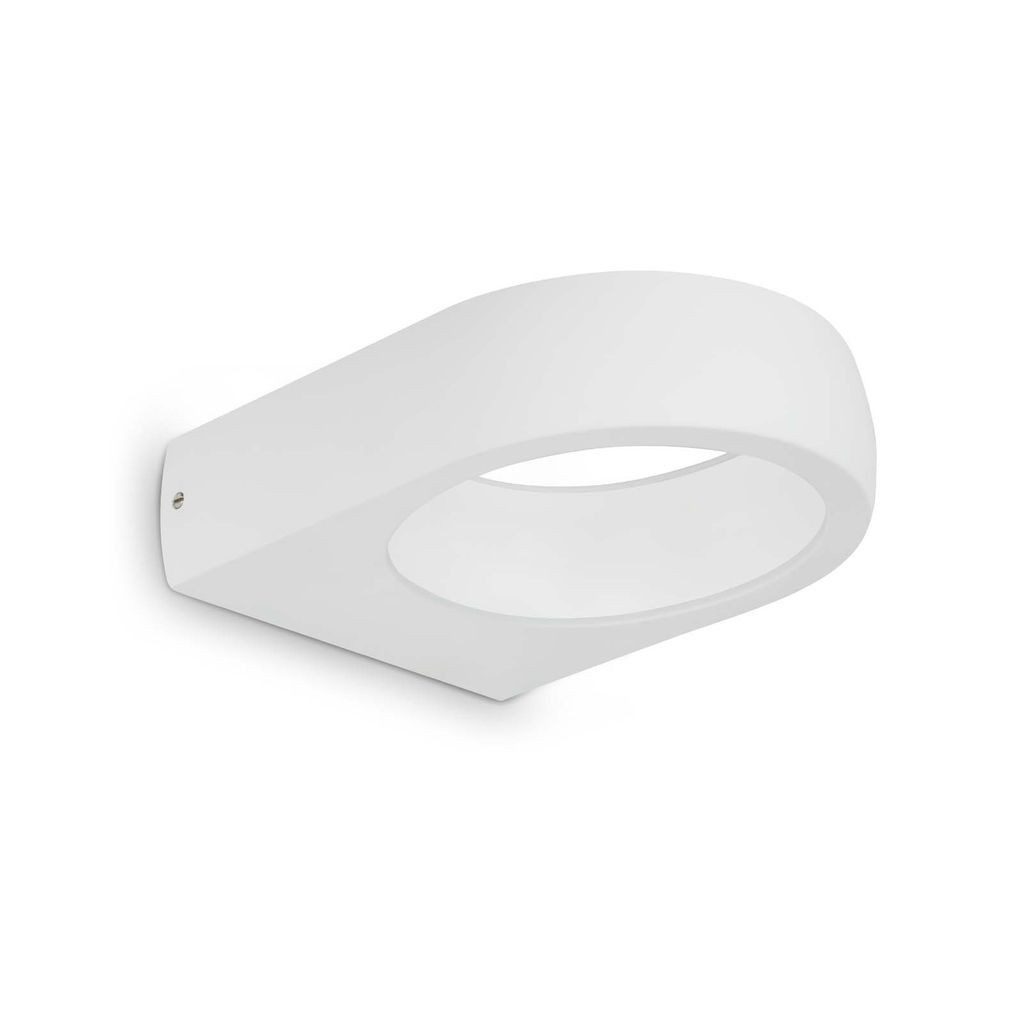 Telefunken Gartenstrahler 320206TF, LED fest integriert, 2700K - Extra-Warmweiß, Wand Außenleuchte IP44 4000K 680lm 7,5W