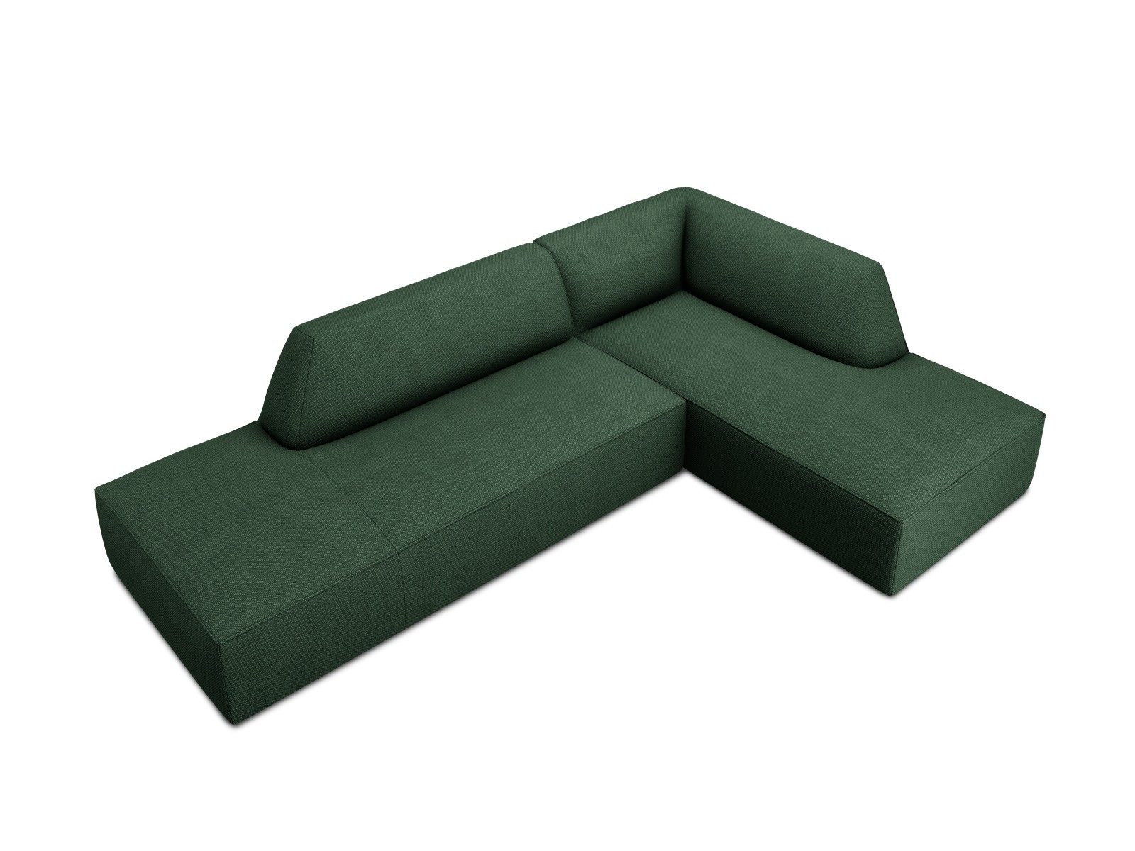 Micadoni Ecksofa Ruby, 4-Sitzer mit offener günstig online kaufen