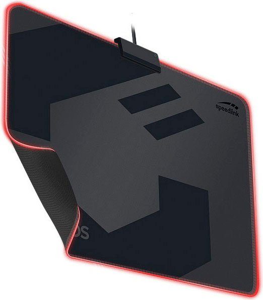 Speedlink Mauspad Speedlink ORIOS XL Gaming Maus-Pad LED RGB Beleuchtug  Ergonomisch PC, Beleuchtet