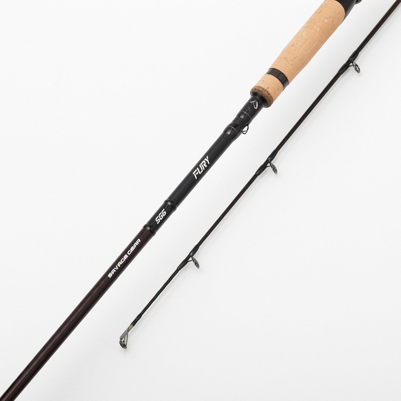 Savage Gear Pilkrute Savage Gear Fury Sg6 Shad And Metal 241cm 20-80g - Meeresrute