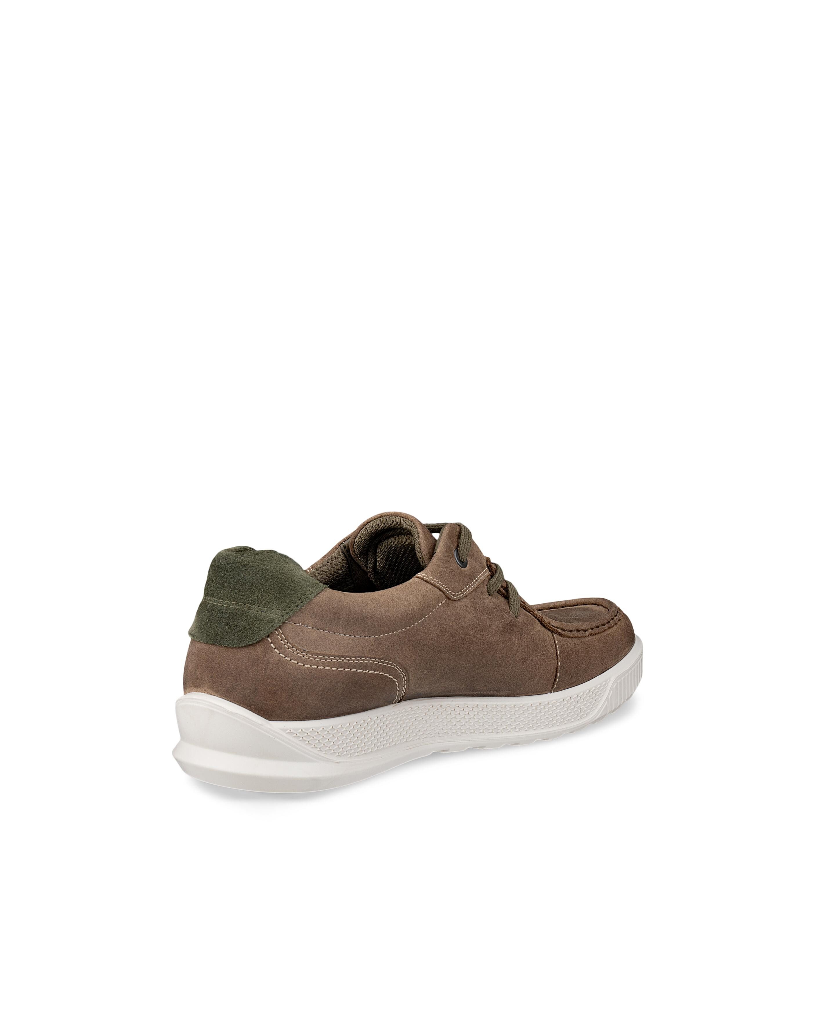 Ecco BYWAY M MOC TOE Schnürschuh Halbschuh, Schnürer, Freizeitschuh in Moka günstig online kaufen