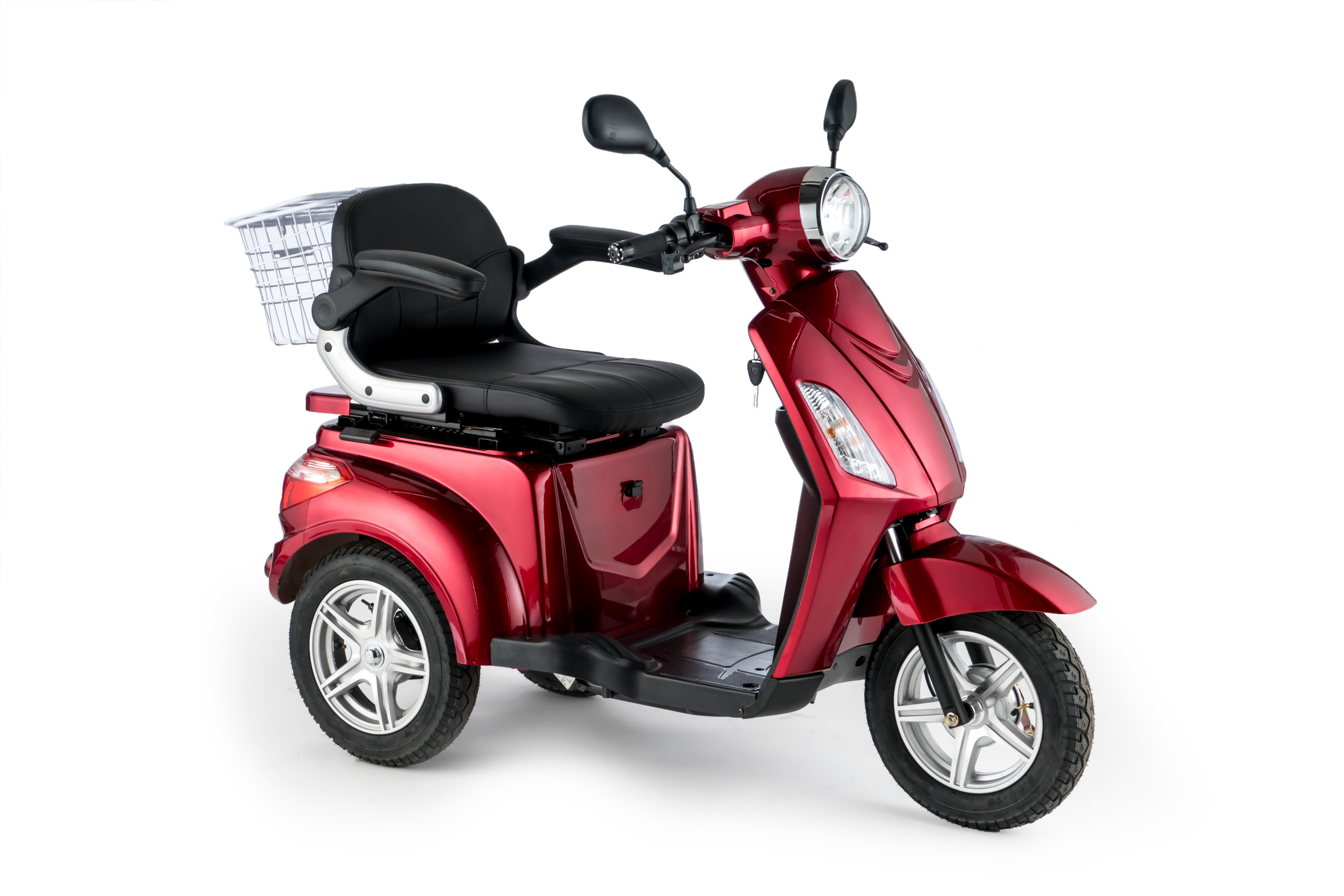 Veleco Elektromobil Veleco ZT15 - 3-Rad Seniorenmobil - Elektromagnetische Breme, 900,00 W, 12,00 km/h