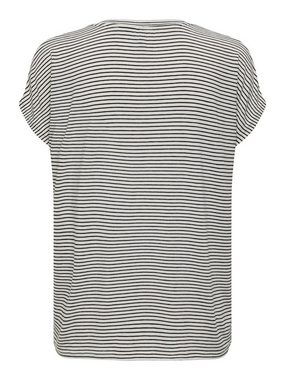 ONLY Kurzarmshirt ONLTINE S/S V-NECK TOP JRS