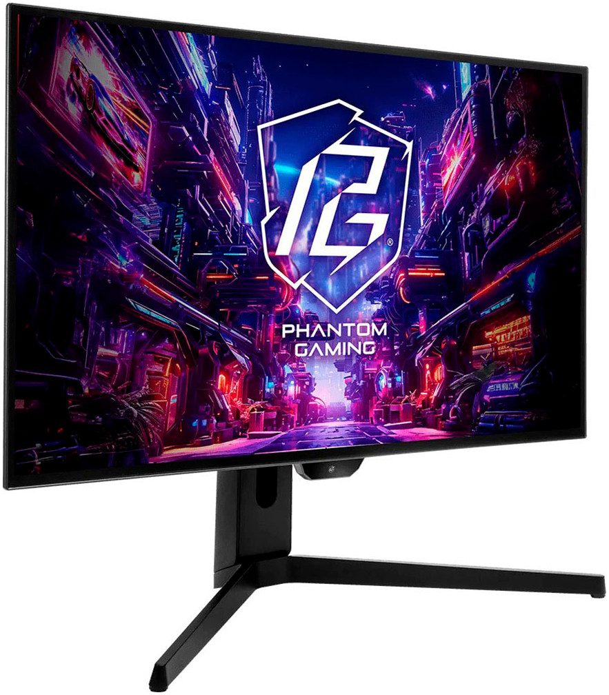Asrock PGO27QFS Gaming-Monitor (69 cm/27 ", 2560 x 1440 px, QHD, 0,03 ms Reaktionszeit, 240 Hz, OLED)