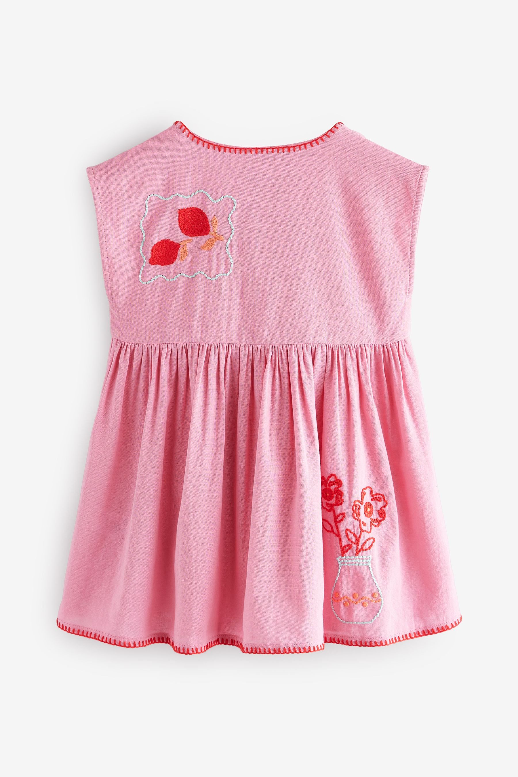 Next Sommerkleid Geknöpftes Kleid aus 100 % günstig online kaufen