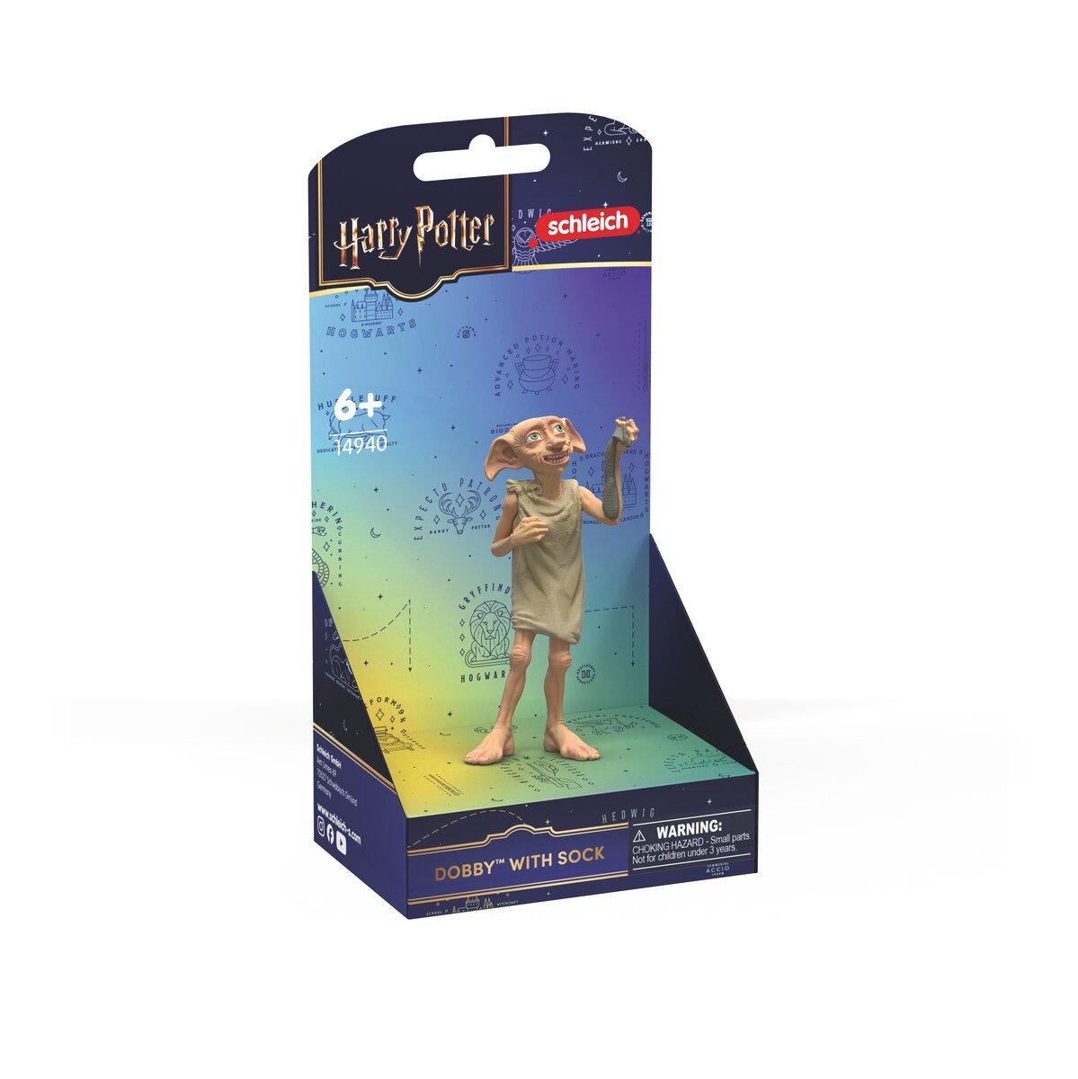 Schleich® Spielfigur HARRY POTTER™, Dobby™ mit Socke (14940)