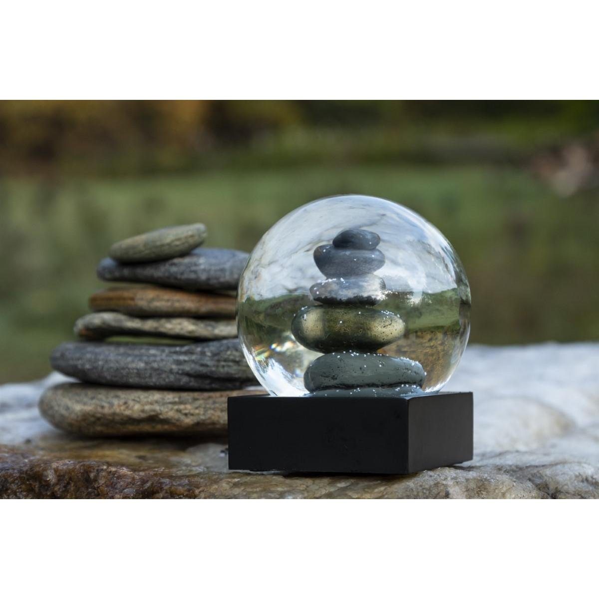 Cool Snow Globes Skulptur Schneekugel Cairn günstig online kaufen