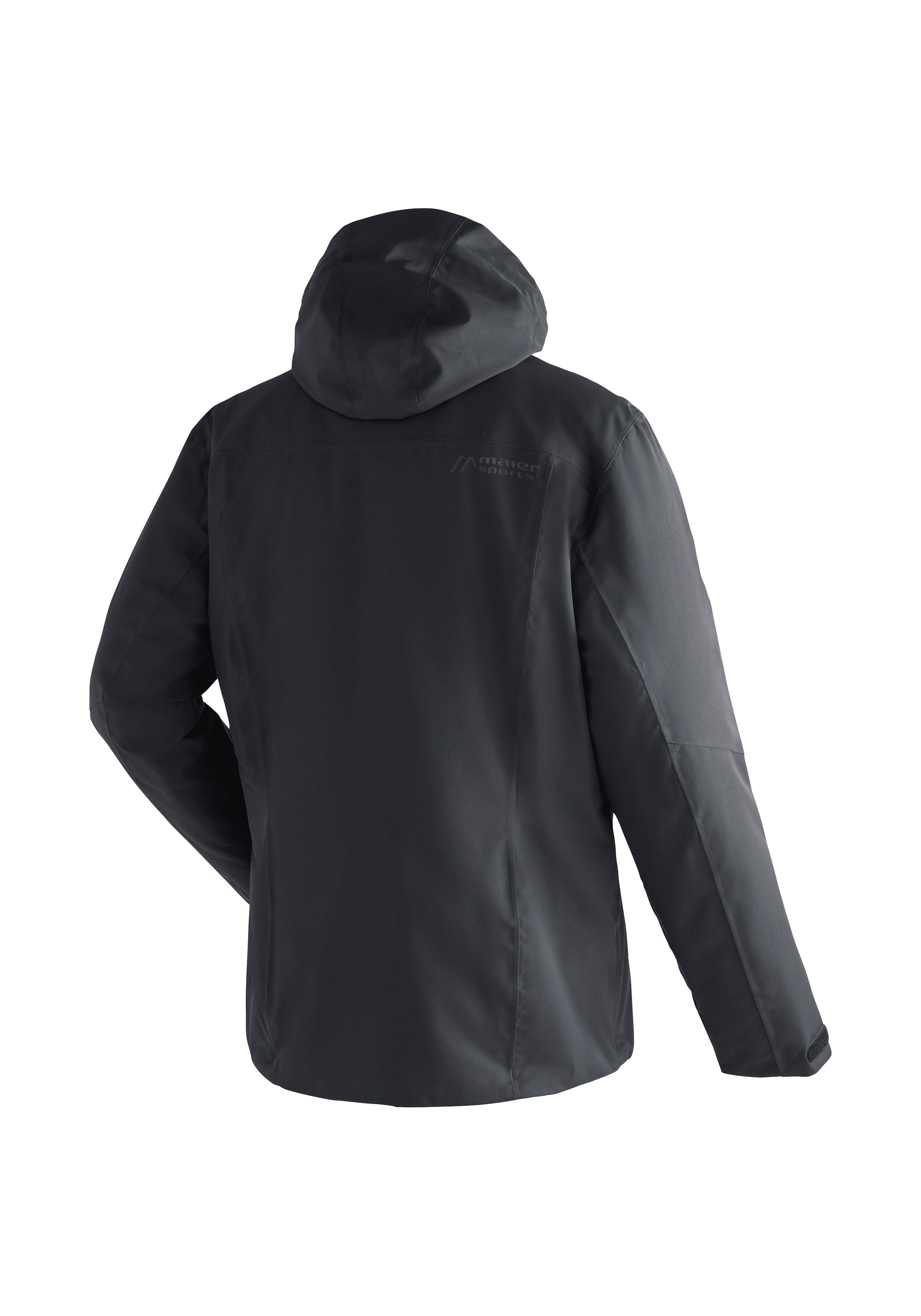 Maier Sports Winterjacke Peyor M warme Herren Jacke, wattierte Regenjacke, wasserdicht + atmungsaktiv