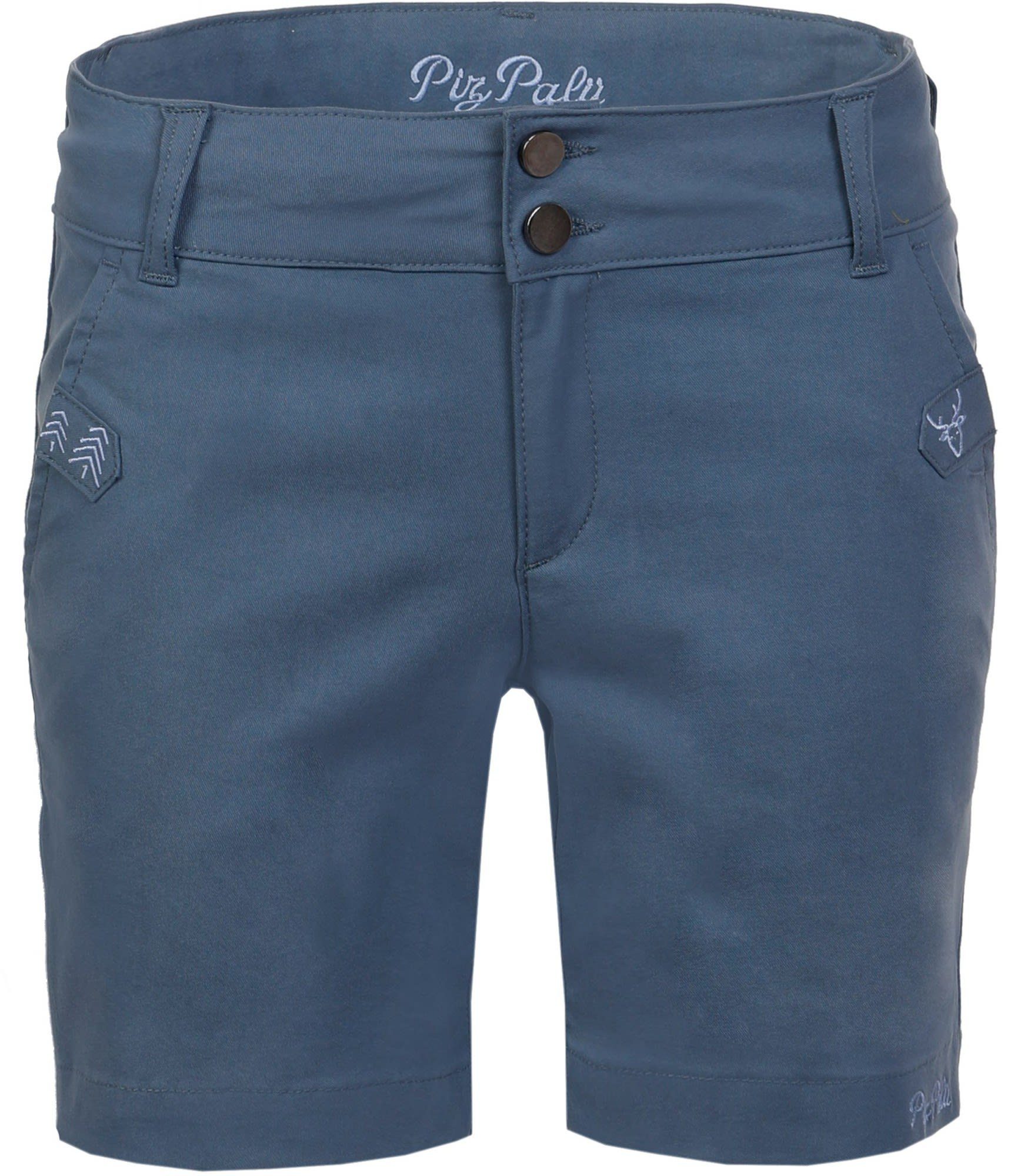 Halblech Schieferblau Shorts Piz W Palü Palü Piz Strandshorts Damen