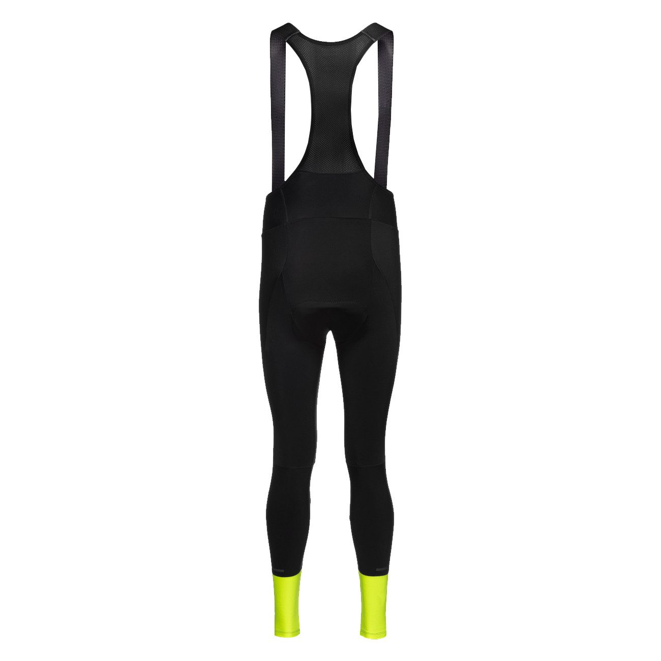 GORE® Wear Laufhose Gore Wear Swiftride Thermo Bib Tights+ Herren Black Neon Yellow