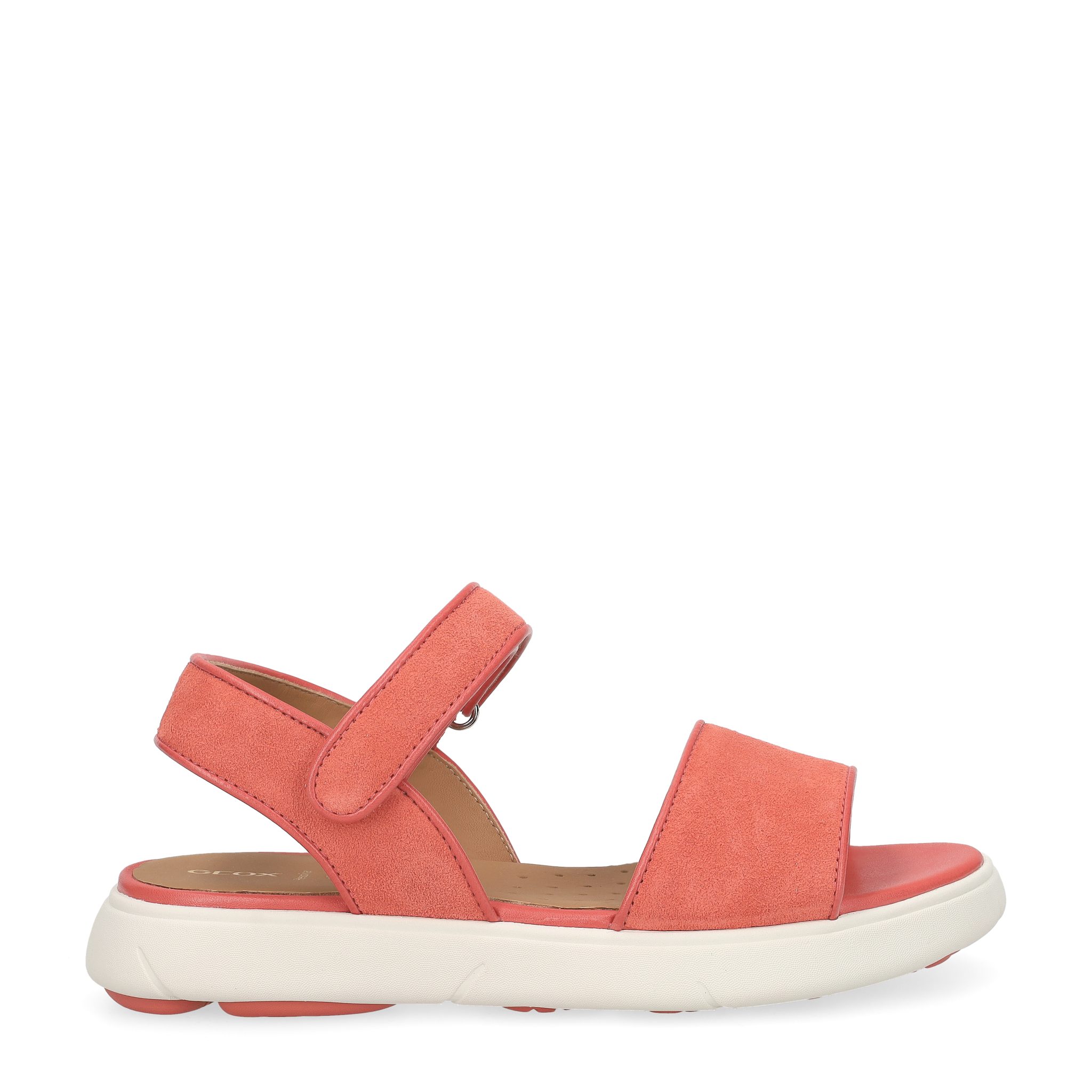 Geox GEOX NEBULA 2.0, Sandaletten, Rot(Korall), Damen Sandalette