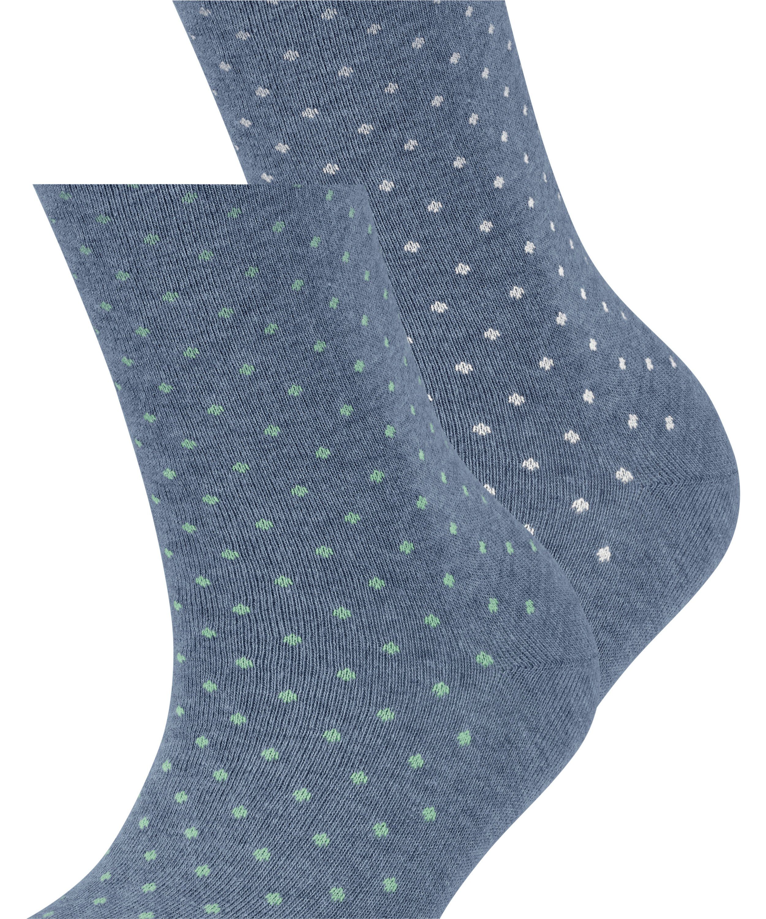 Esprit denim (2-Paar) (6660) light Dot 2-Pack Fine Socken