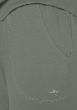 KangaROOS Pyjama (2 tlg) mit Slogan-Frontdruck