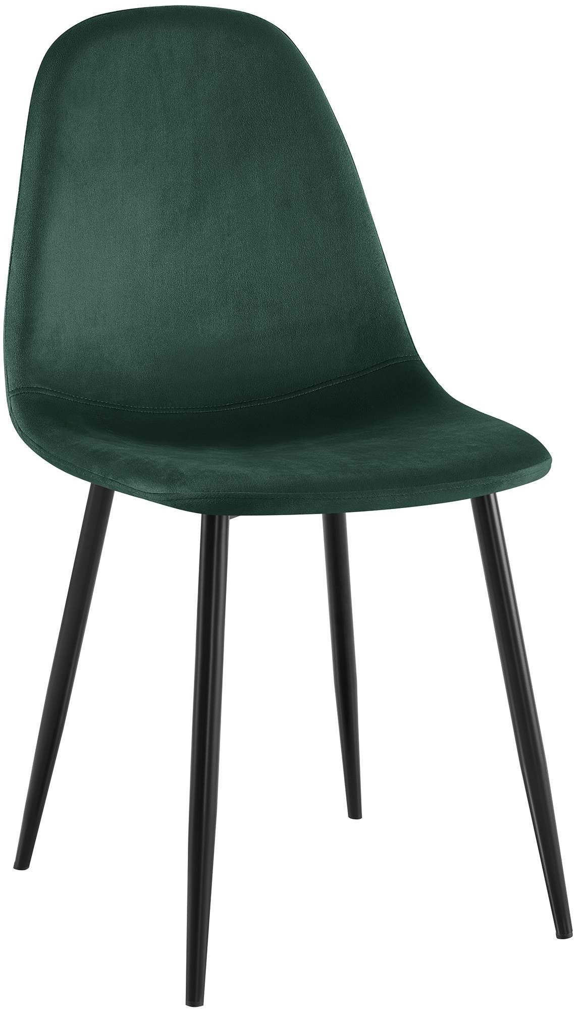 CLP Esszimmerstuhl Napier, mit Samt-, Stoff- oder Kunstlederbezug günstig online kaufen