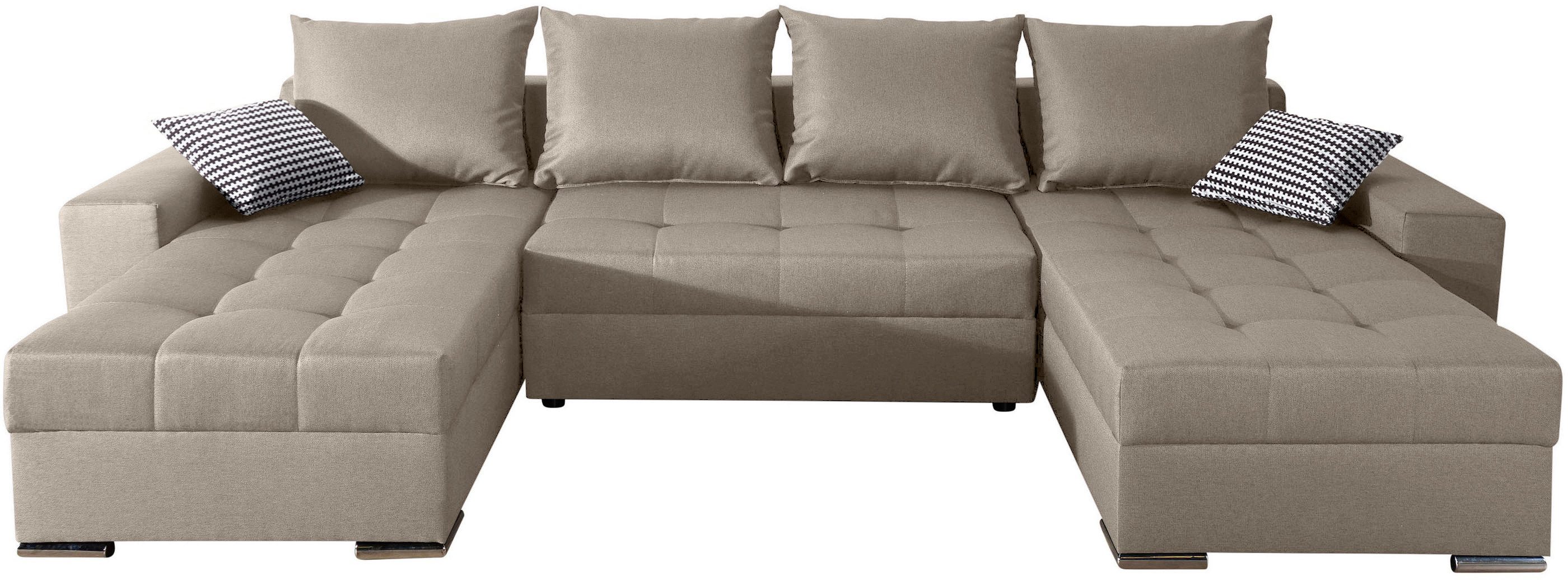 COLLECTION AB Wohnlandschaft Josy XL U-Form, günstig online kaufen
