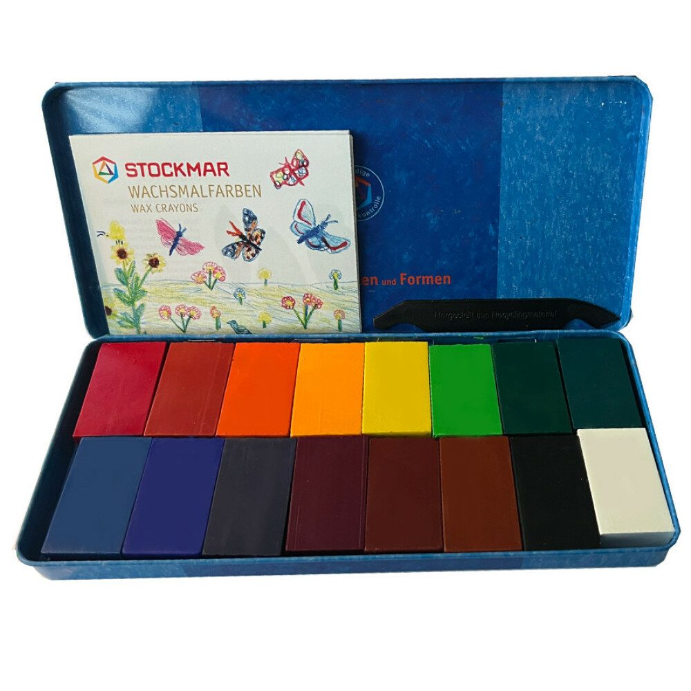 Stockmar Aquarellpapier Wachsmalblock zu 16