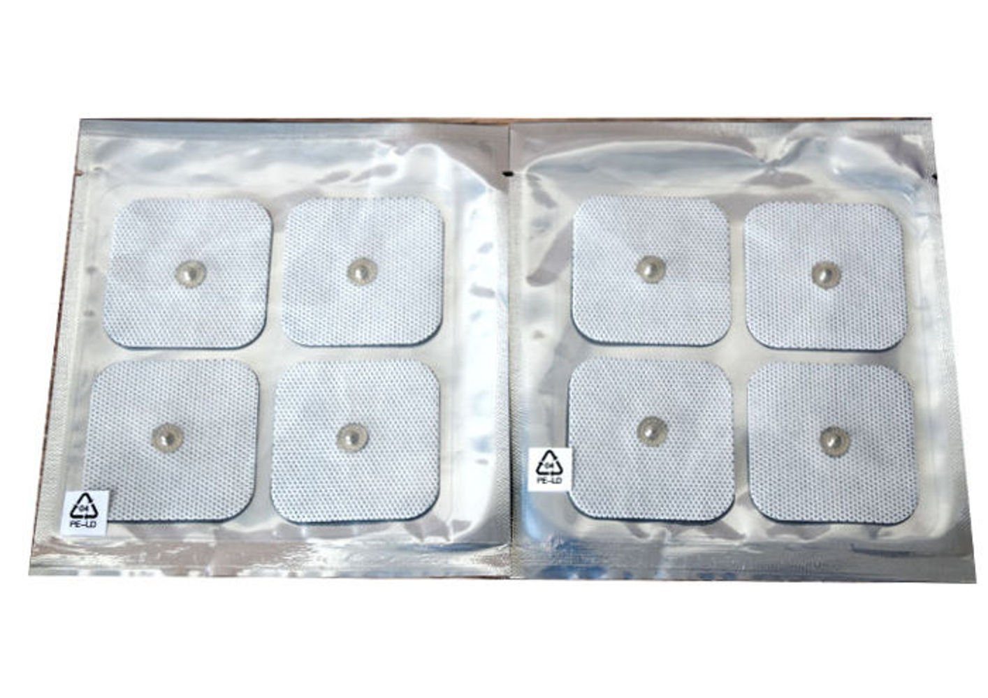 OUTLET-NORD Elektrodenpads Hydas 8x Ersatzpads Hydas Reizstromgerät 2 Kanal mit spezieller