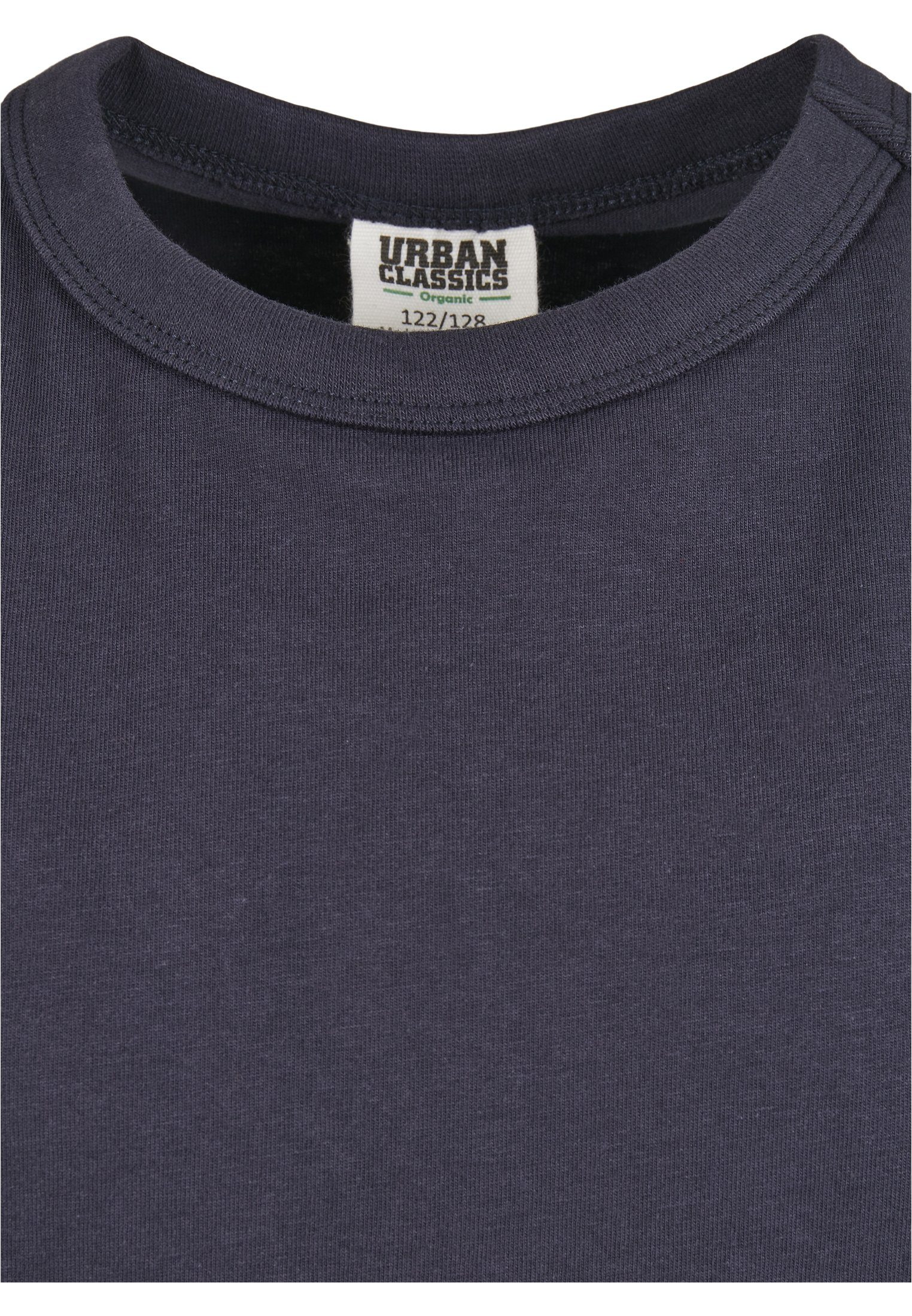 URBAN Boys Organic T-Shirt (1-tlg) Herren Basic CLASSICS Tee