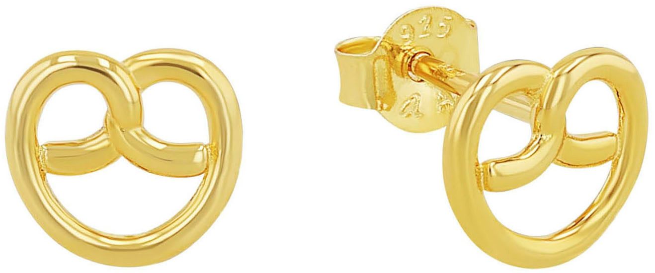 Amor Ohrring und Ketten Set Breze, Volksfest, Trachtenschmuck (Set, 3-tlg), mit Zirkonia (synth)