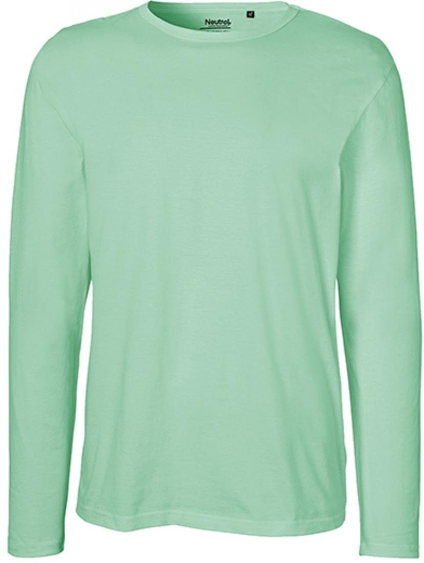 Neutral Langarmshirt Herren Long Sleeve T-Shirt / 100% Fairtrade-Baumwolle günstig online kaufen