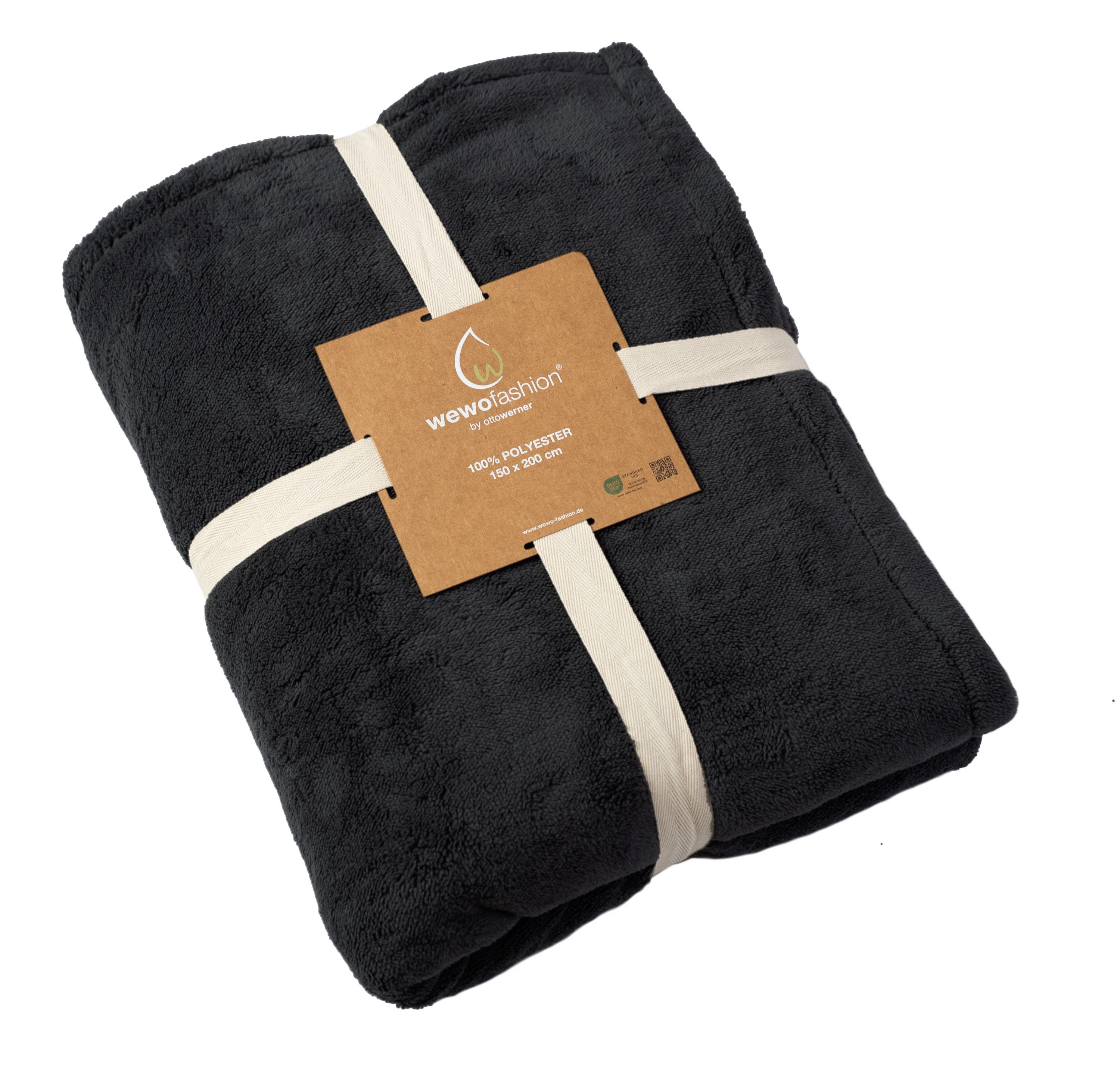 Wohndecke 9203, Wewo fashion, besonders kuschelig