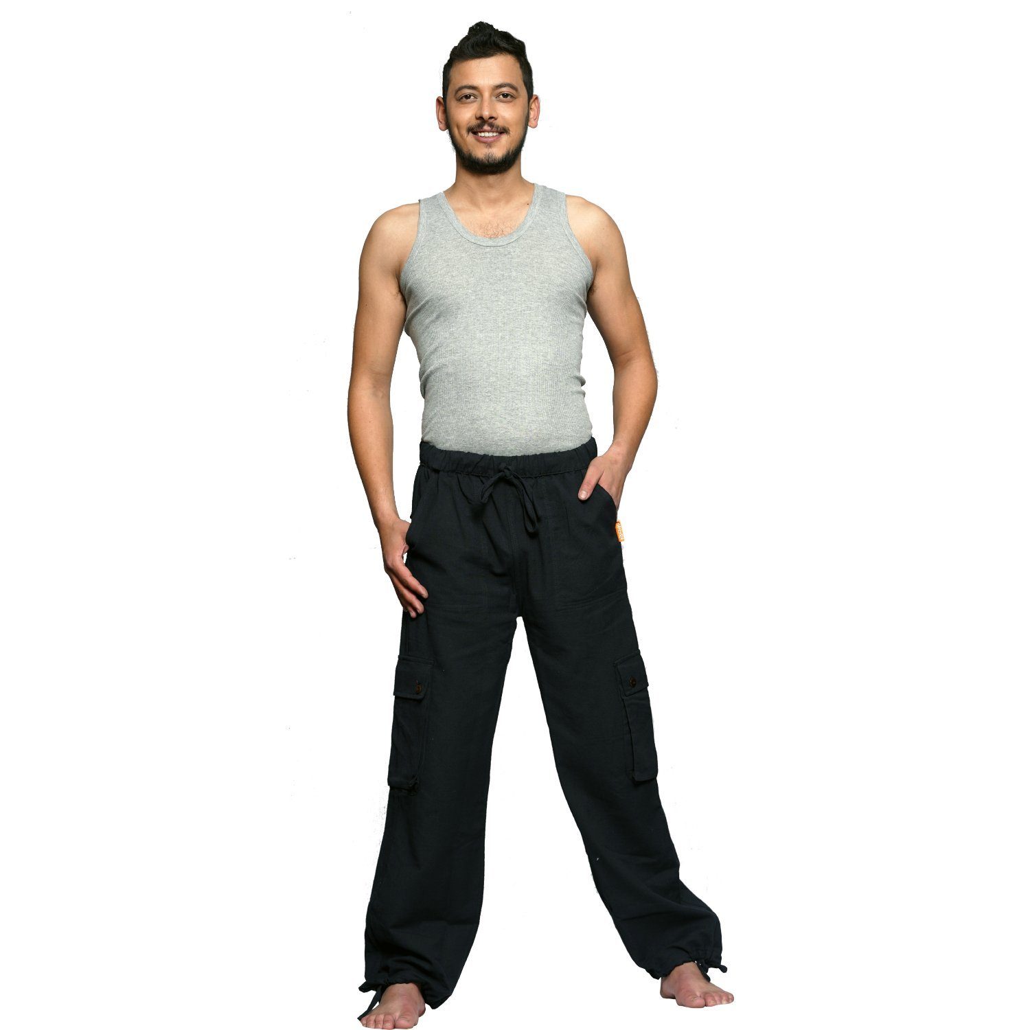 SIMANDRA Haremshose Cargohose aus Baumwolle (1-tlg) günstig online kaufen