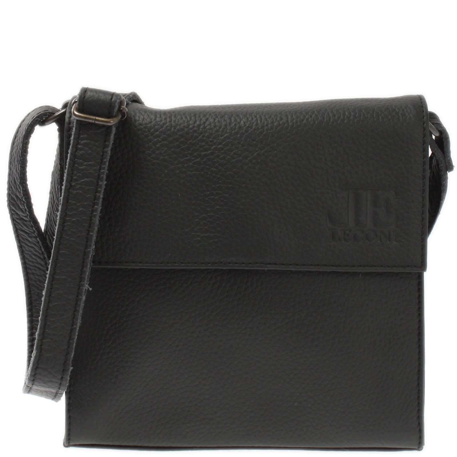 LECONI Schultertasche kleine Umhängetasche Damentasche Leder günstig online kaufen