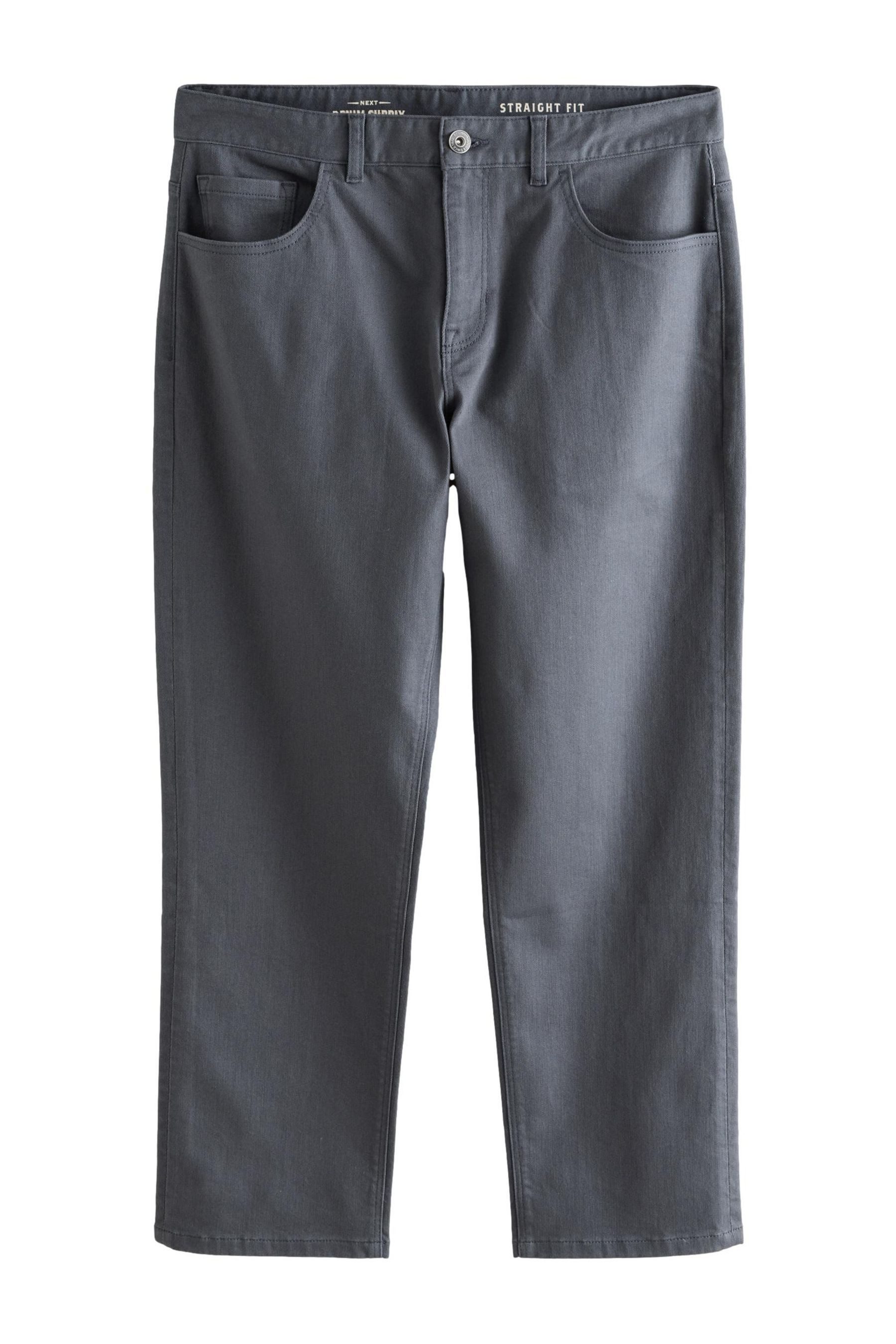 Next Straight-Jeans Straight-Fit Stretch-Jeans mit Gürtel (1-tlg) günstig online kaufen