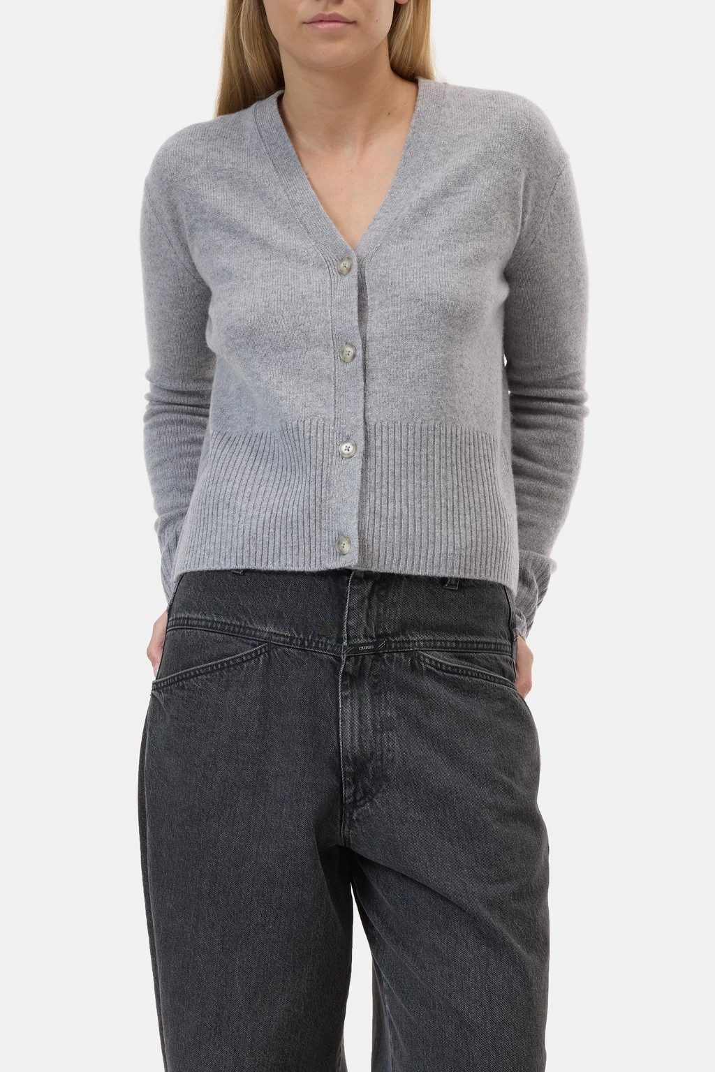 CLOSED Strickpullover v neck cardigan