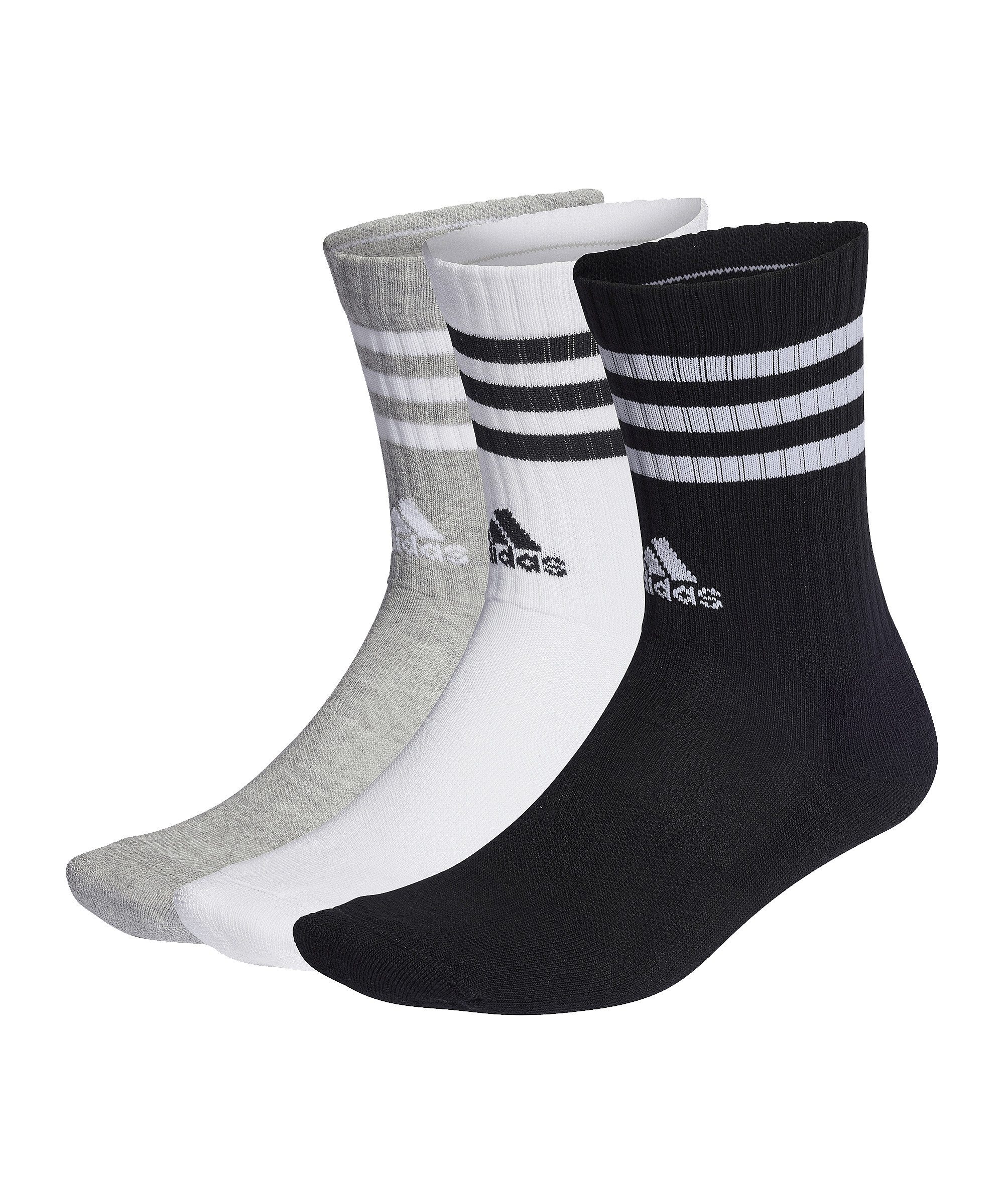 adidas Performance Freizeitsocken adidas Performance Crew 3er Pack Socken B günstig online kaufen
