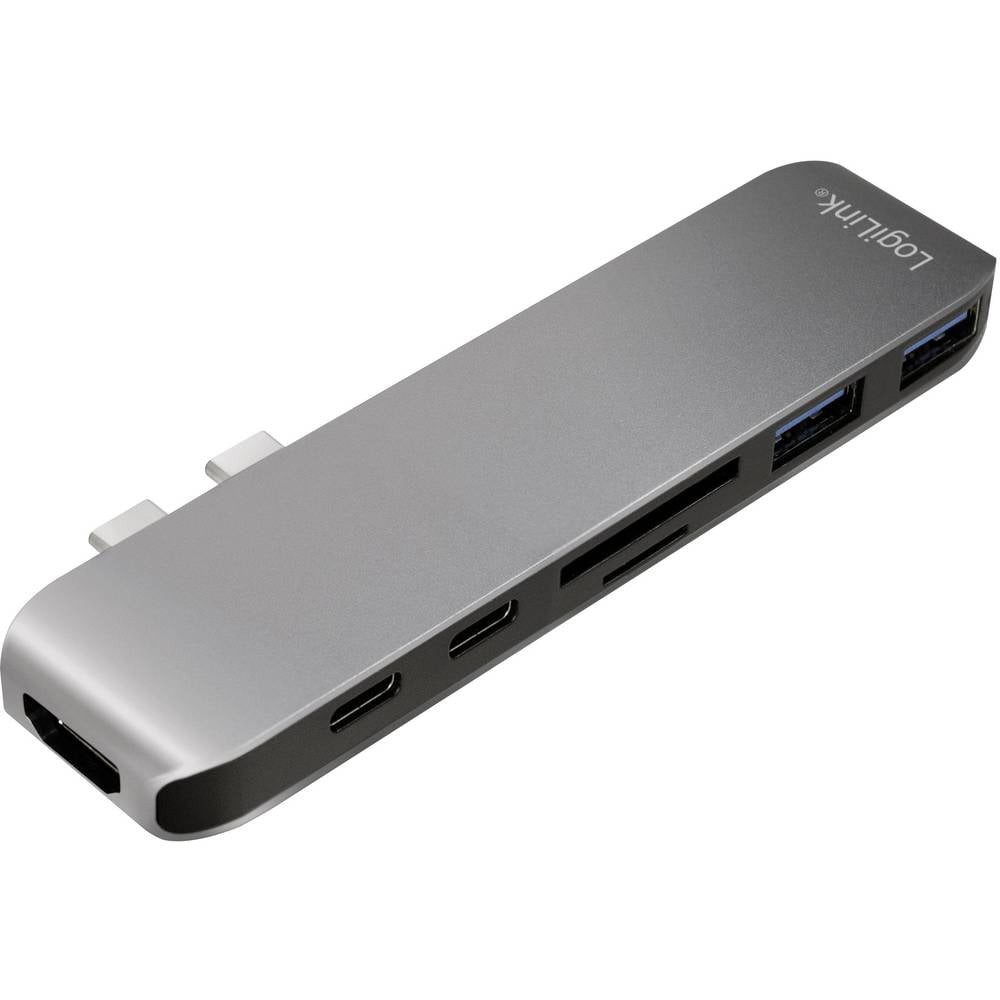 Laptop-Dockingstation 7-in-1 Multifunktionshub USB 3 (3.1 Gen 1) mit PD