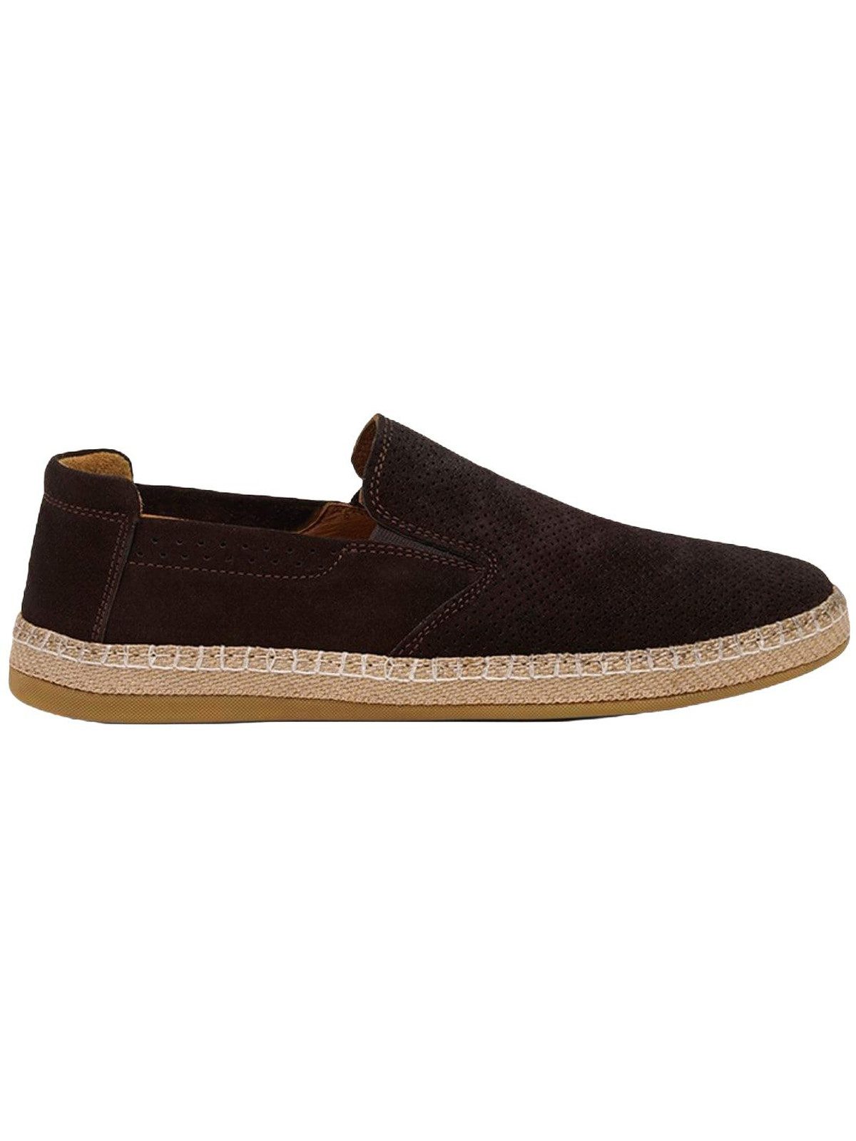 Desa Herren-Slipper aus Wildleder, bequem, lässig, für den Alltag Loafer