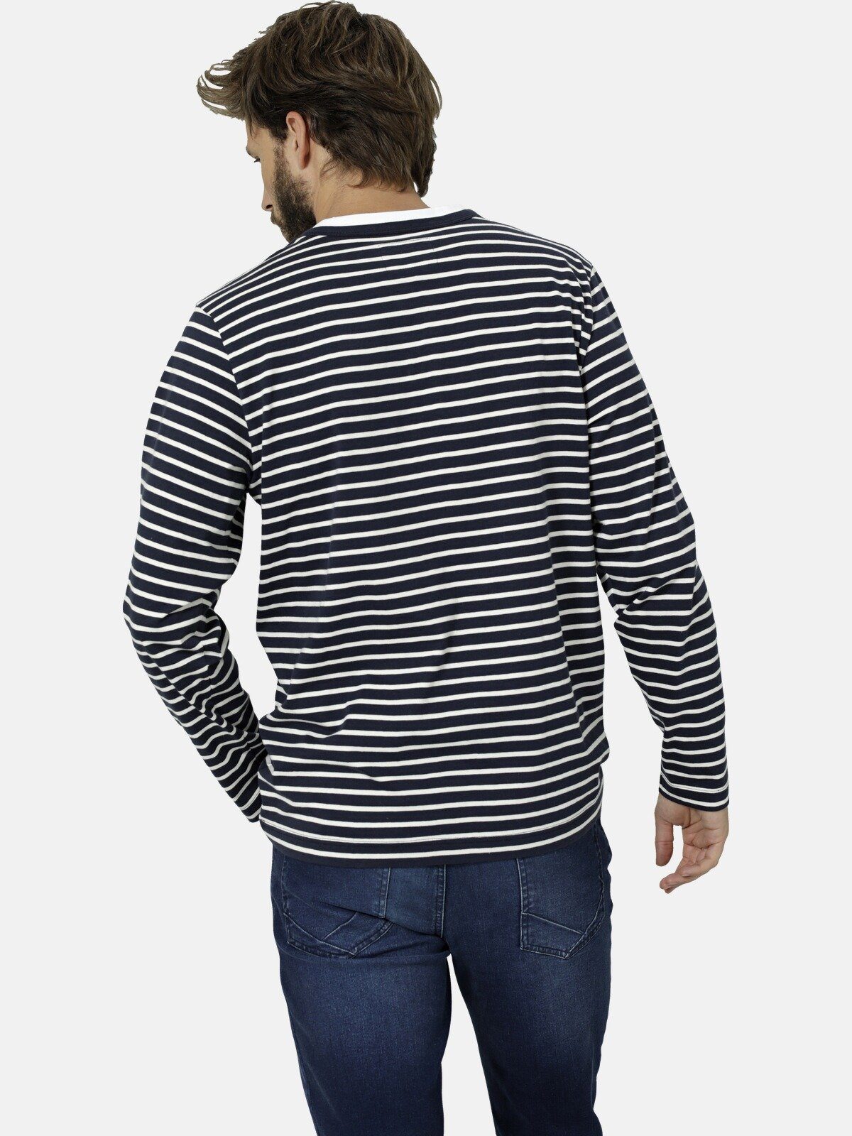 Babista Langarmshirt VERANARI mit Brusttasche günstig online kaufen