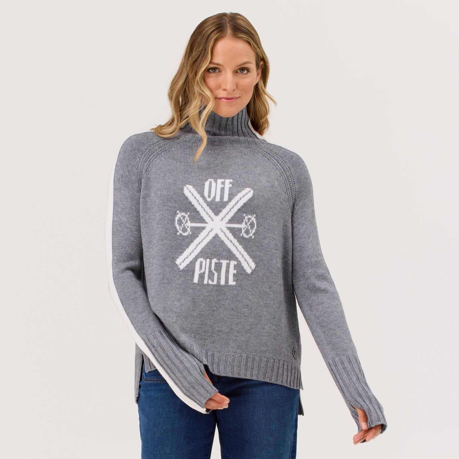 Krimson Klover Trainingspullover Off-Piste Turtleneck (1-tlg) günstig online kaufen