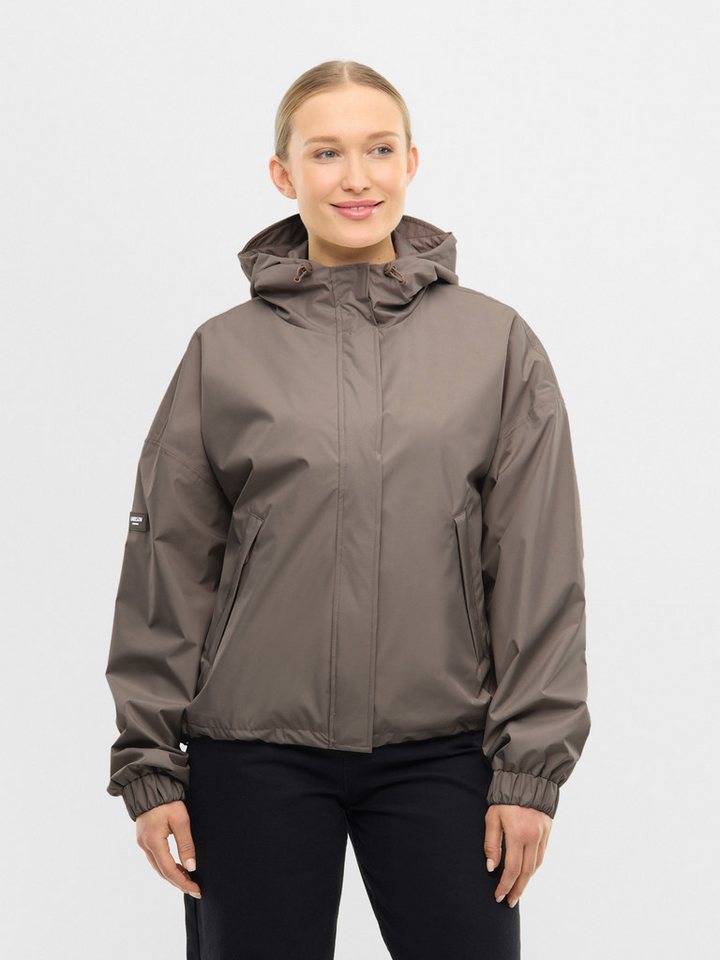 LARKSON Regenjacke Elin 10.000 mm Wassersäule (1-St) Wasserdicht, mit verschweißten Nähten