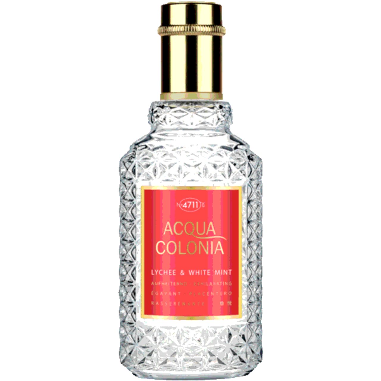 4711 Acqua Colonia Eau de Cologne Lychee & White Mint EdC Nat. Spray, Все Hauttypen