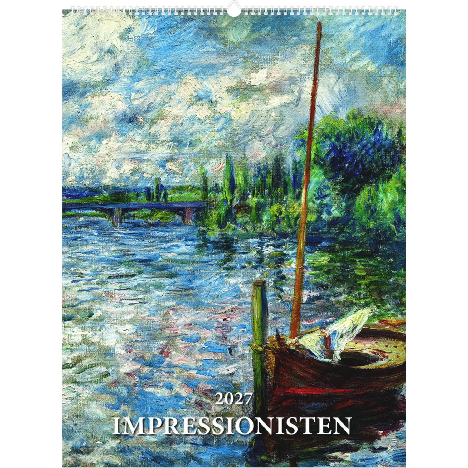 Wandkalender Impressionisten 2027