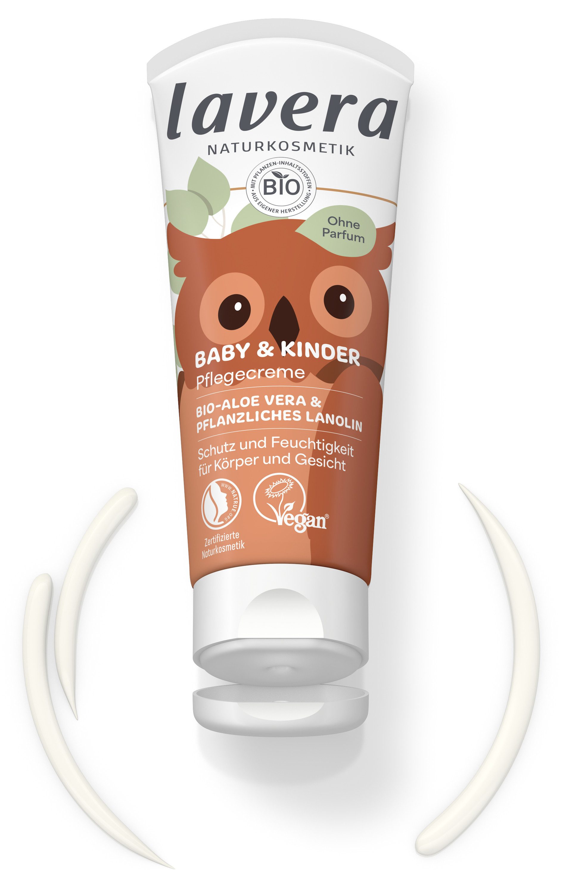 lavera Körpercreme Baby & Kinder Pflegecreme
