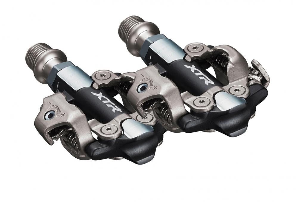 Shimano Klickpedale SHIMANO Pedal XTR PD-M9200 SPD - Leichtes XC-Klickpedal für maximale E