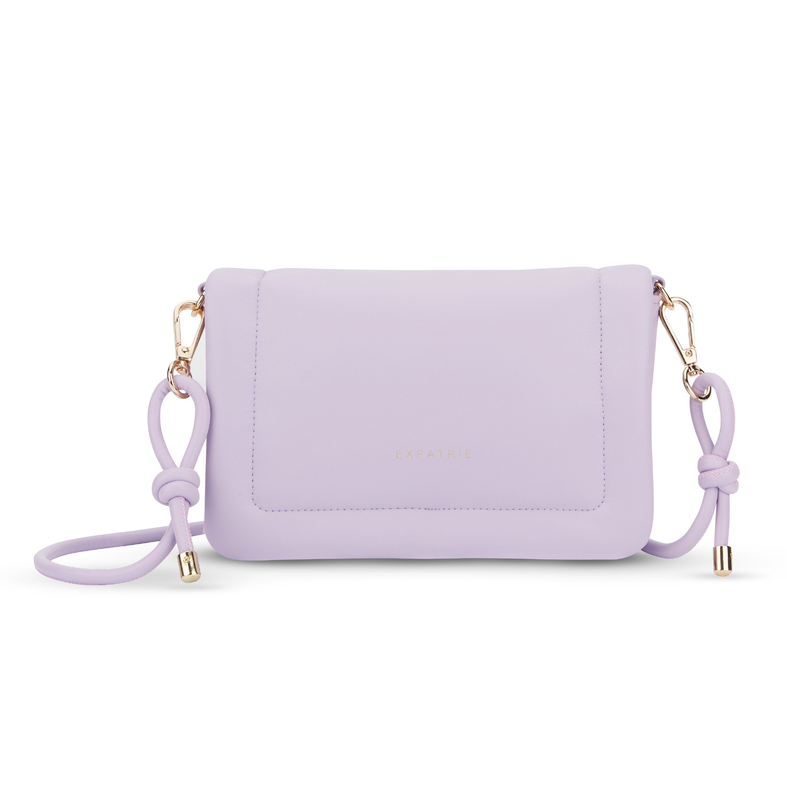 Expatrié Umhängetasche Zoe Small Handtasche Damen Stylische Tasche, Veganes Kunstleder, Verstellbarer Schultergurt