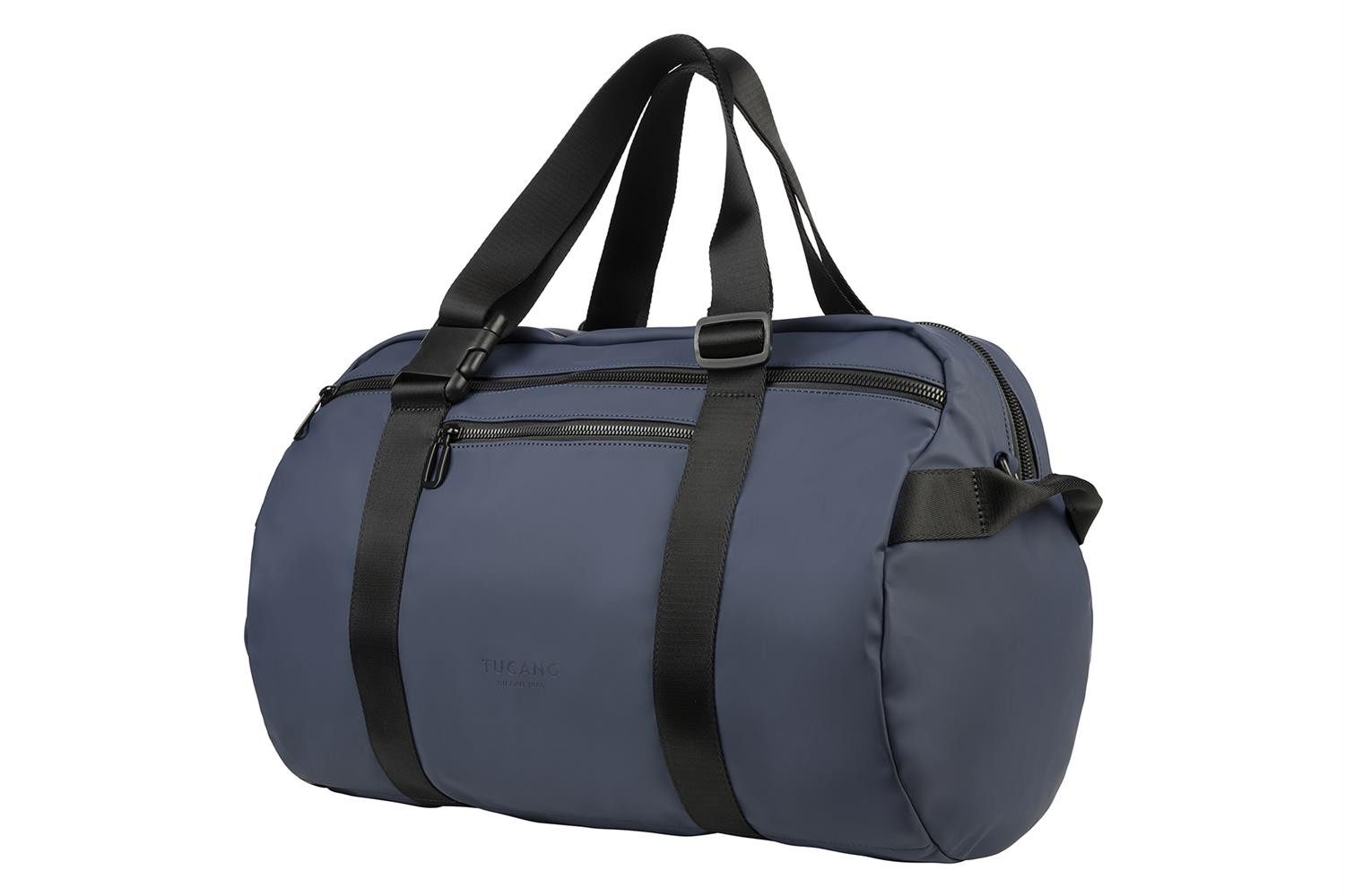 Tucano Laptoptasche Tucano GOMMO Weekender Bag mit Rucksackfunktion in Dunkelblau