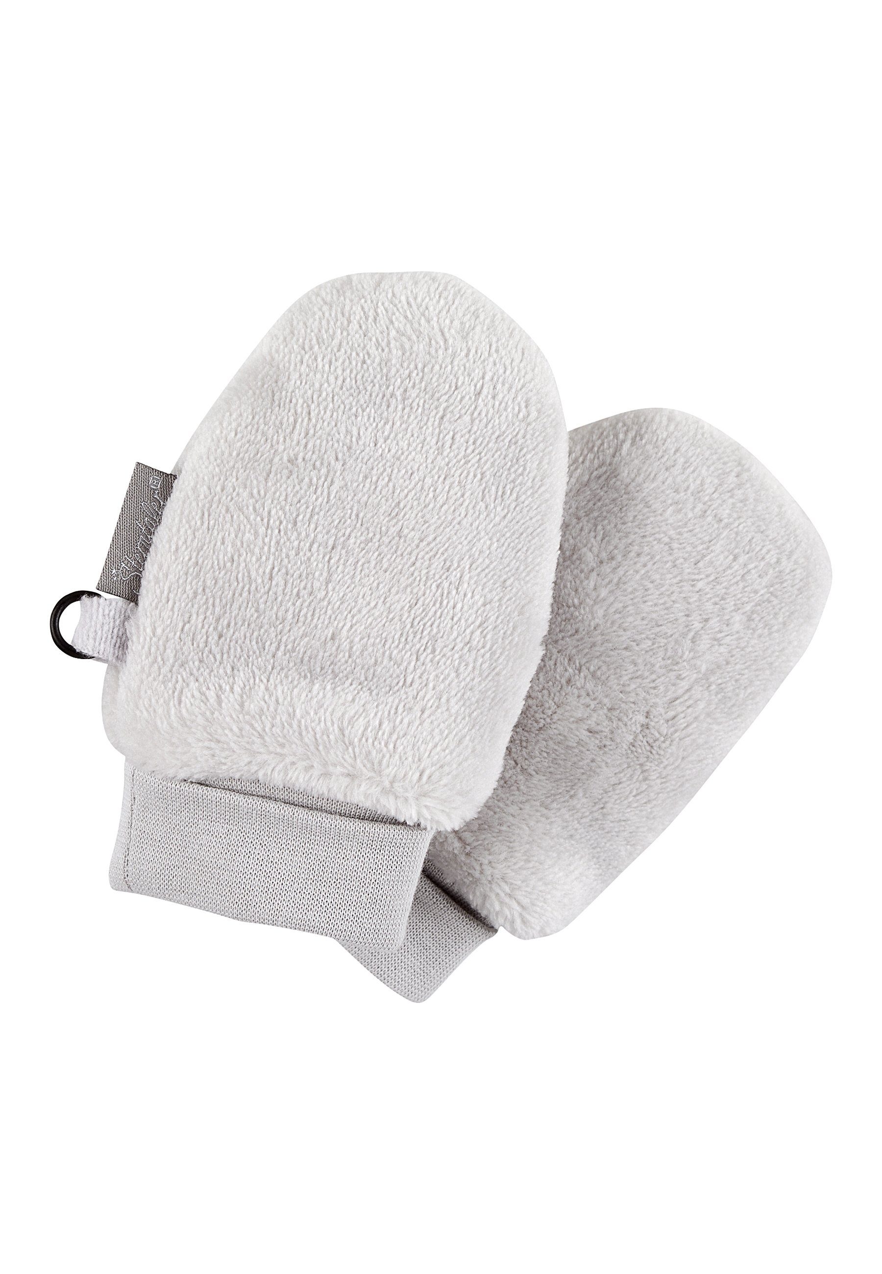 Sterntaler® Fäustlinge aus Teddyflausch (1-St) ohne Daumen, mit Bündchen aus Elastikware