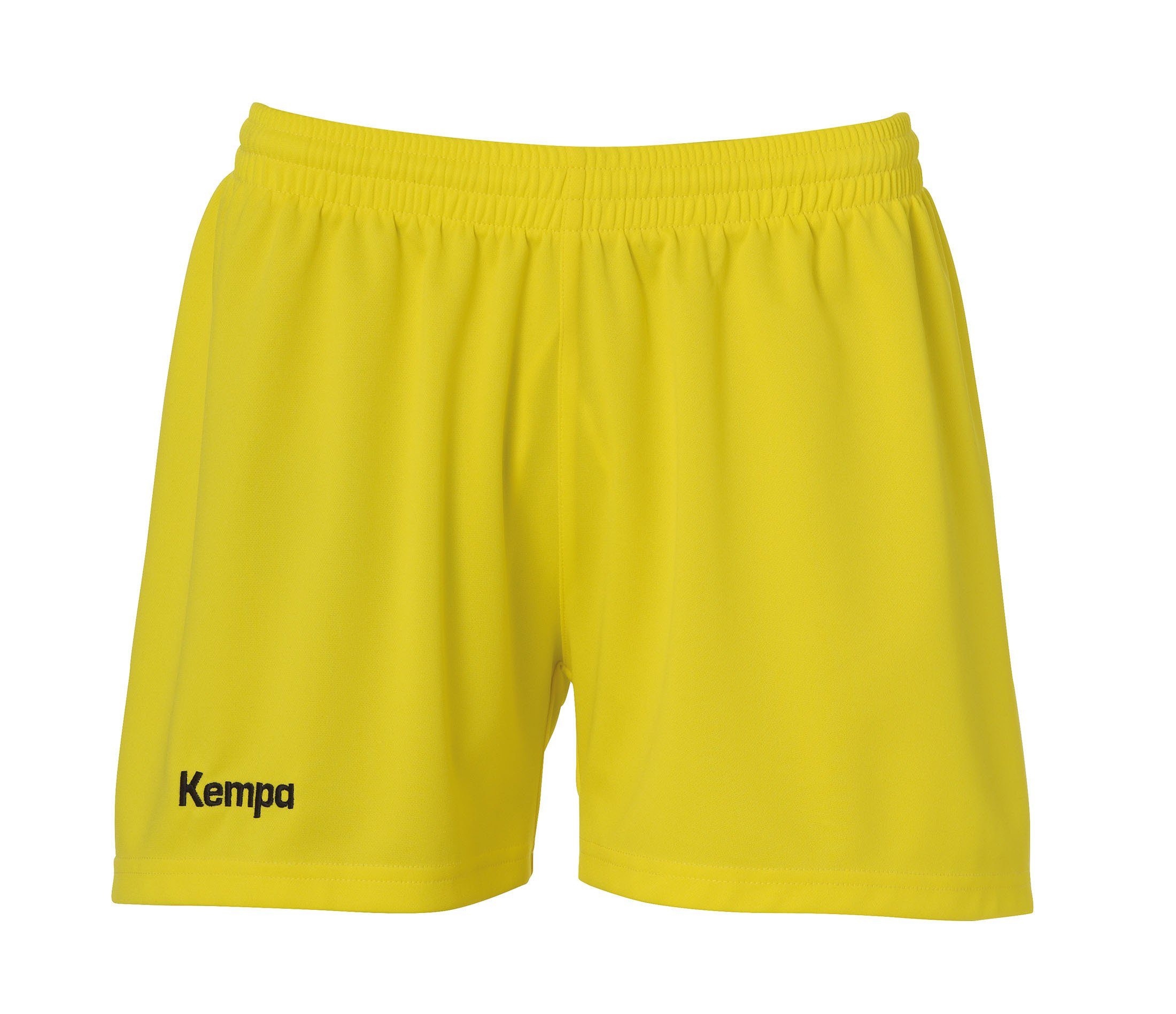 SHORTS CLASSIC Kempa Shorts WOMEN Kempa Trainingsshorts limonengelb