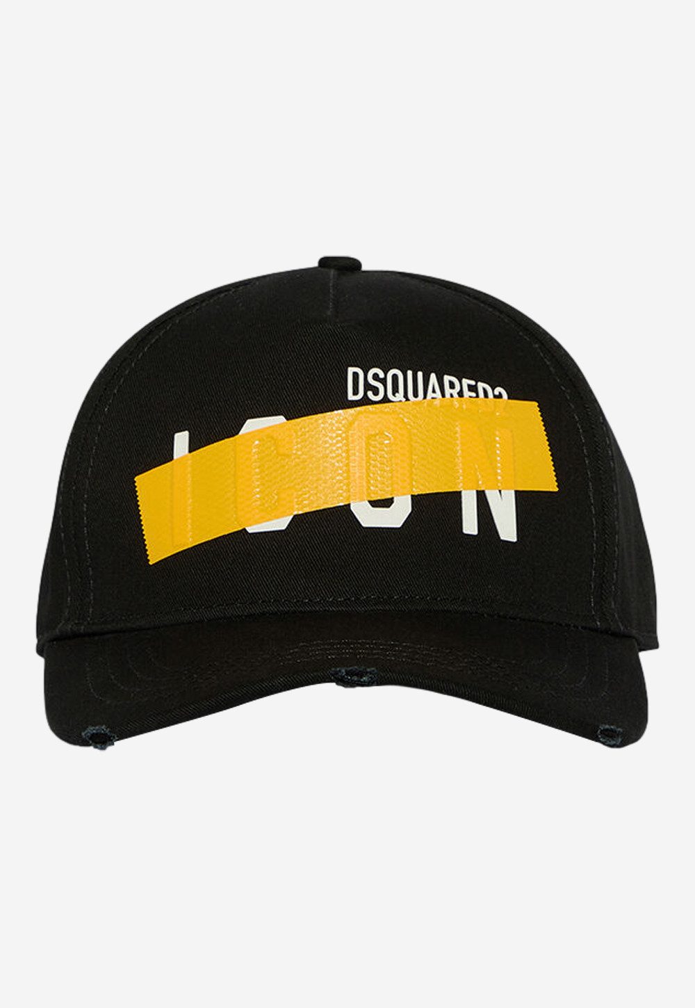 Dsquared2 Baseball Cap Dsquared2 Be ICON Baseball Cap Yellow (50-St) Logo