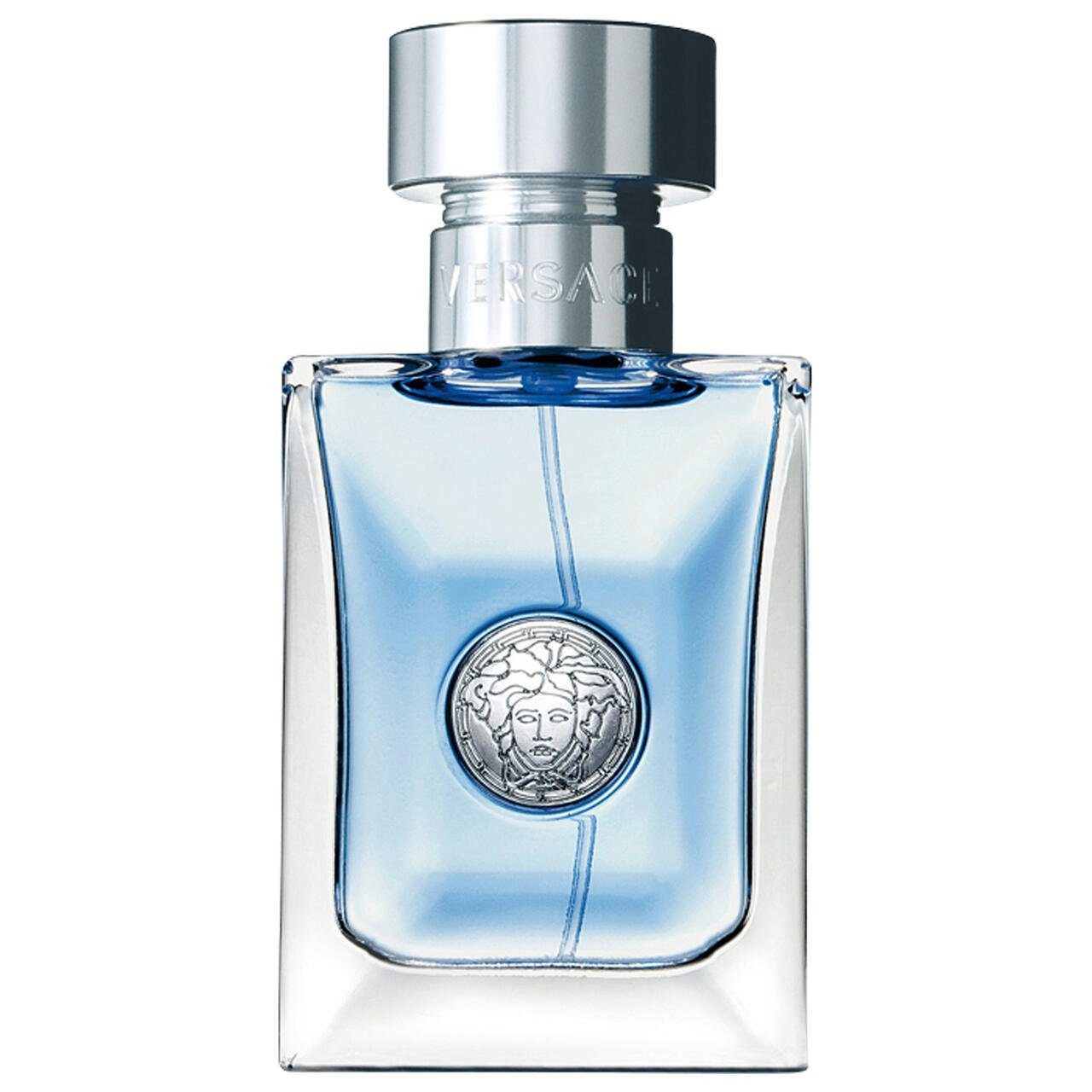 Versace Eau de Toilette Pour Homme, Glasflakon, Parfüm EDT, Herrenduft