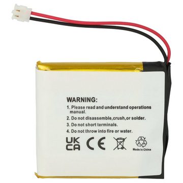 vhbw Ersatz für Garmin 361-00098-00 für Akku Li-Polymer 430 mAh (3,8 V)