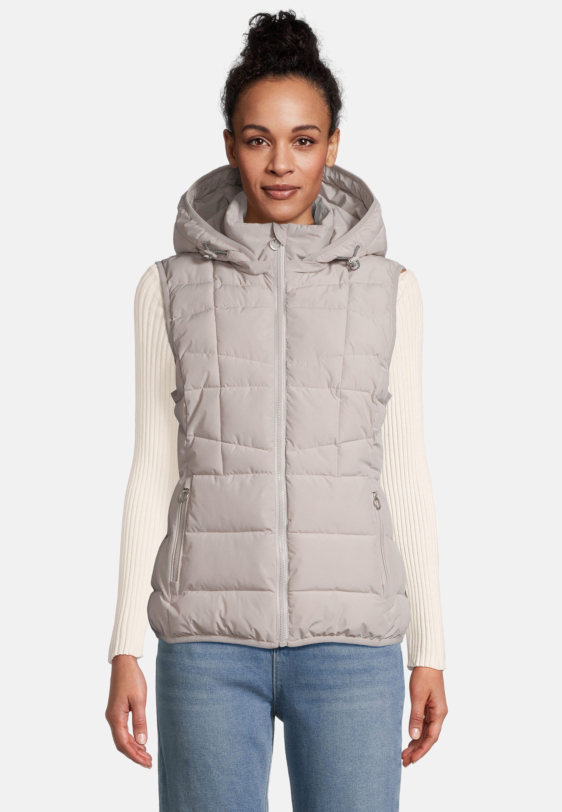 New View Steppweste Nina mit weitenregulierbarer günstig online kaufen