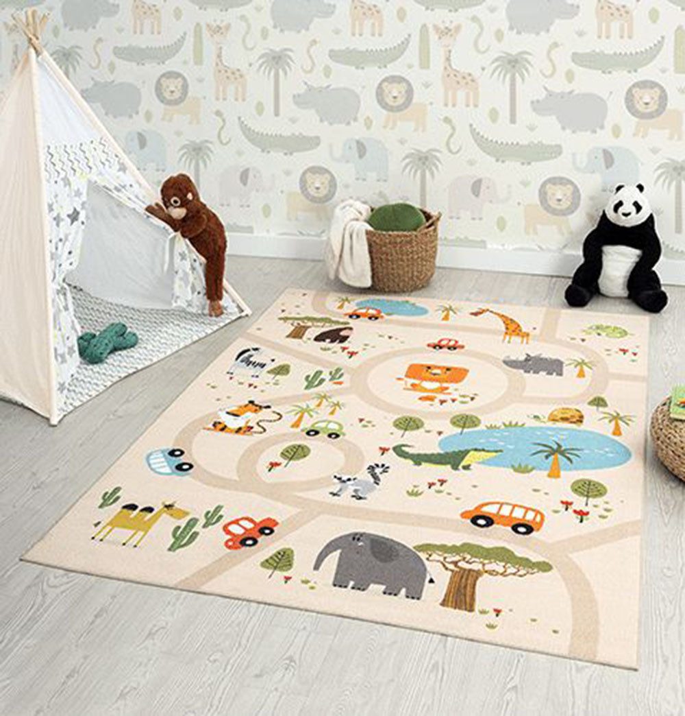 the carpet Teppich Happy Life, rechteckig, Höhe: 4 mm, Life Kinderzimmer Te günstig online kaufen