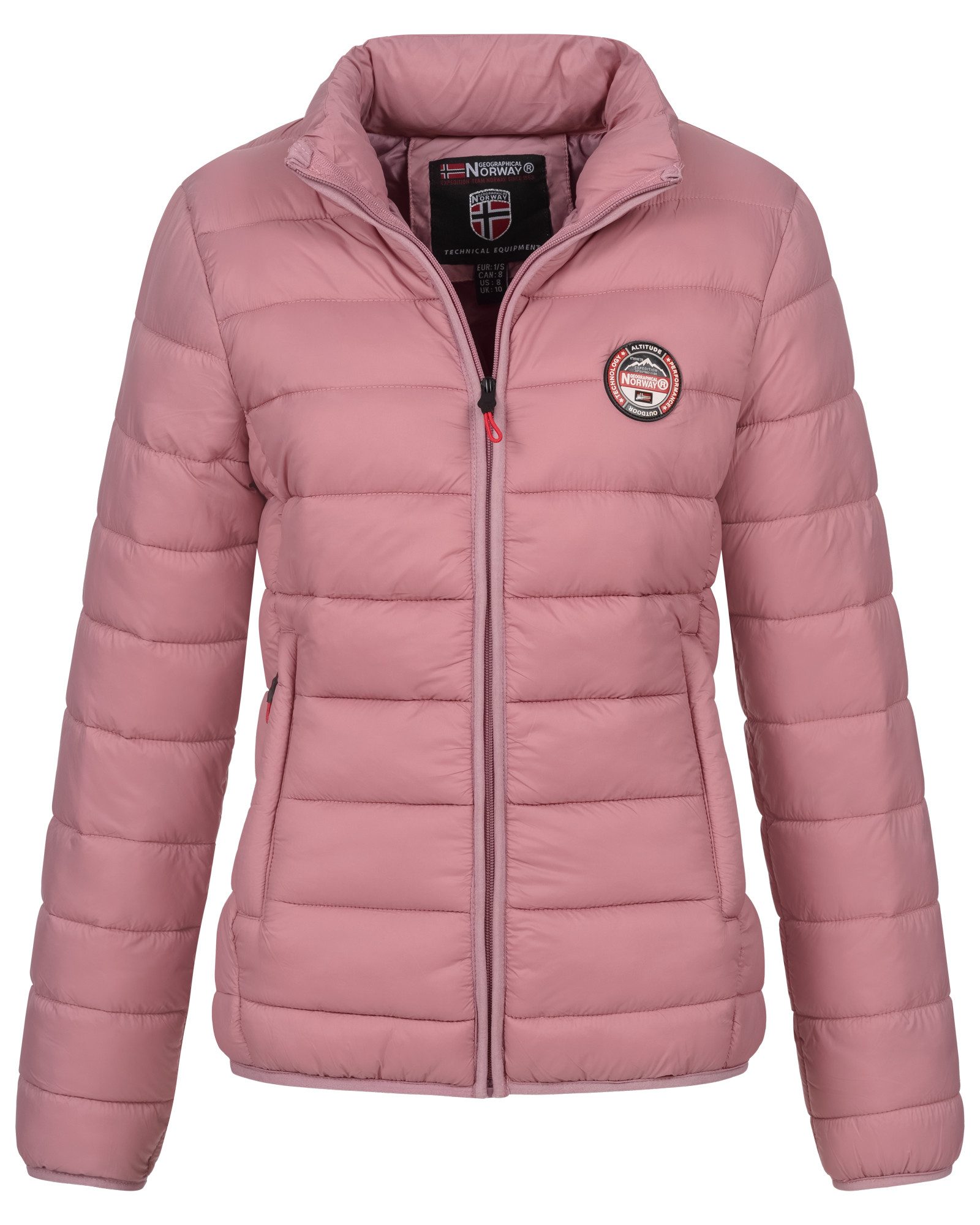 Geographical Norway Steppjacke Damen Übergangsjacke Steppjacke günstig online kaufen