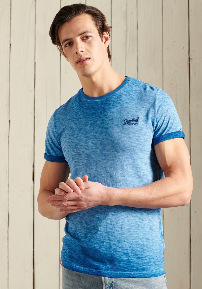 Superdry T-Shirt OL LOW ROLLER TEE True Blue